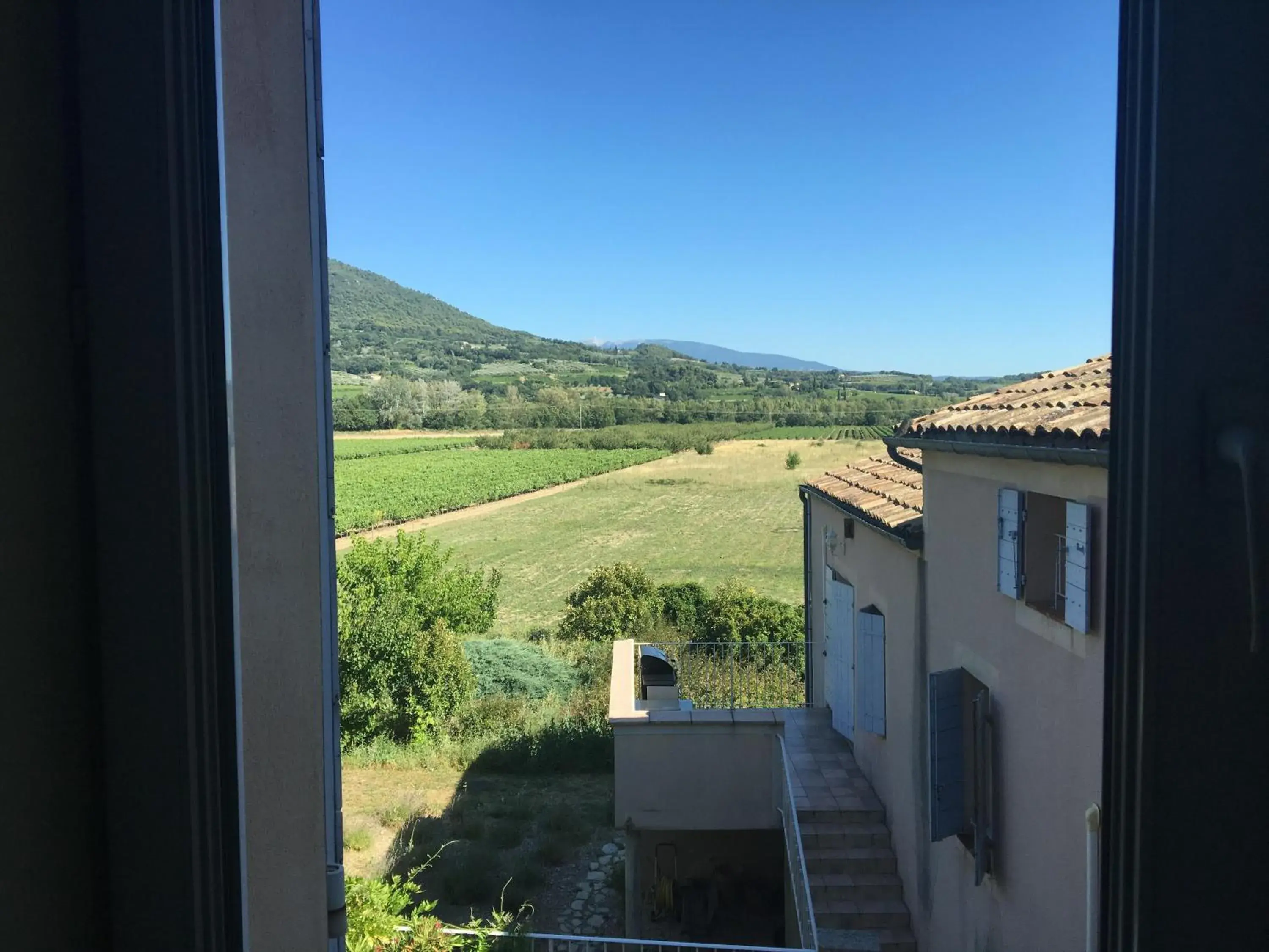 Mountain view in Logis Hôtel La Bastide des Monges Mountain view in Logis Hôtel La Bastide des Monges
