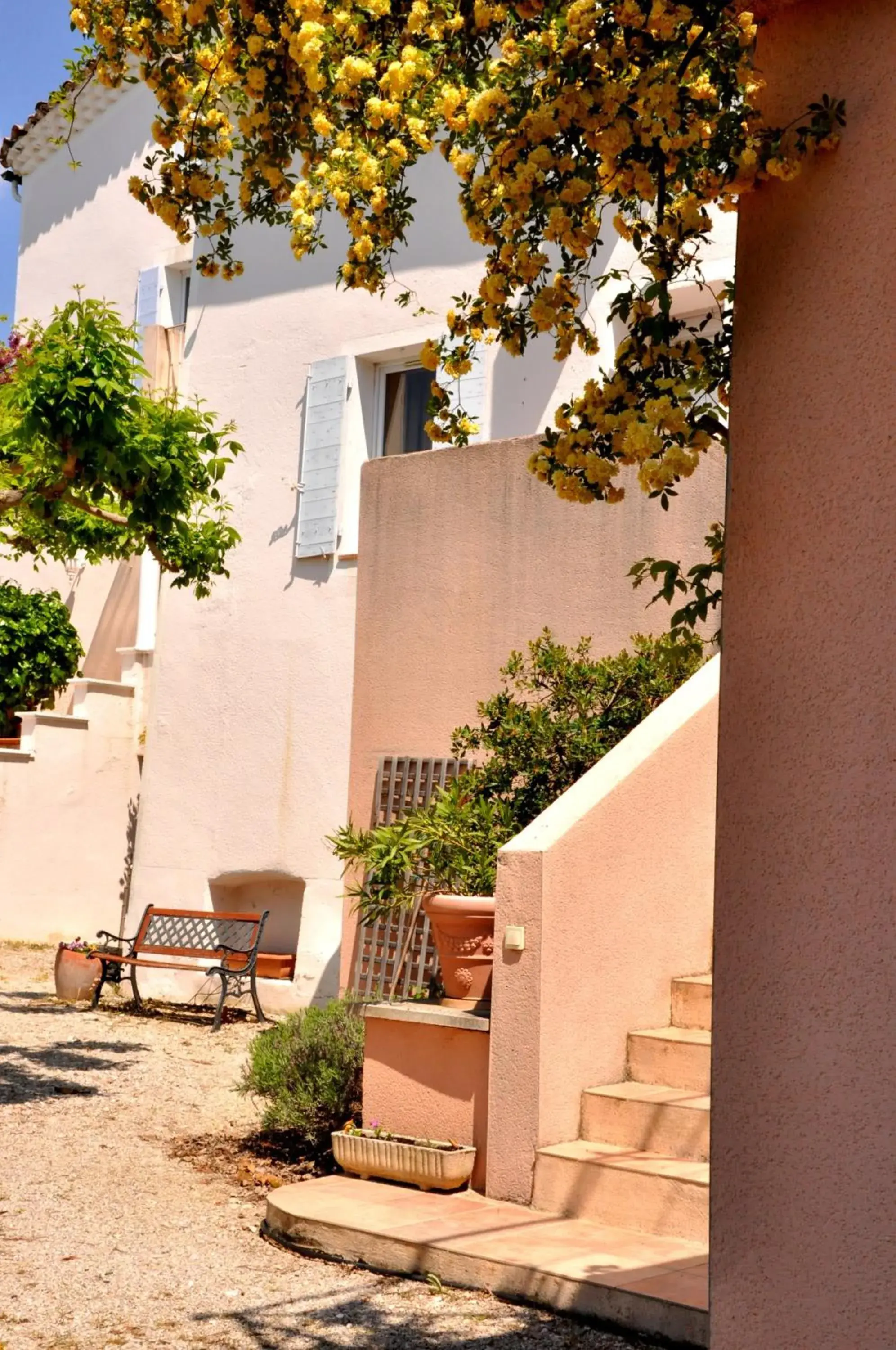 Property building in Logis Hôtel La Bastide des Monges Property building in Logis Hôtel La Bastide des Monges