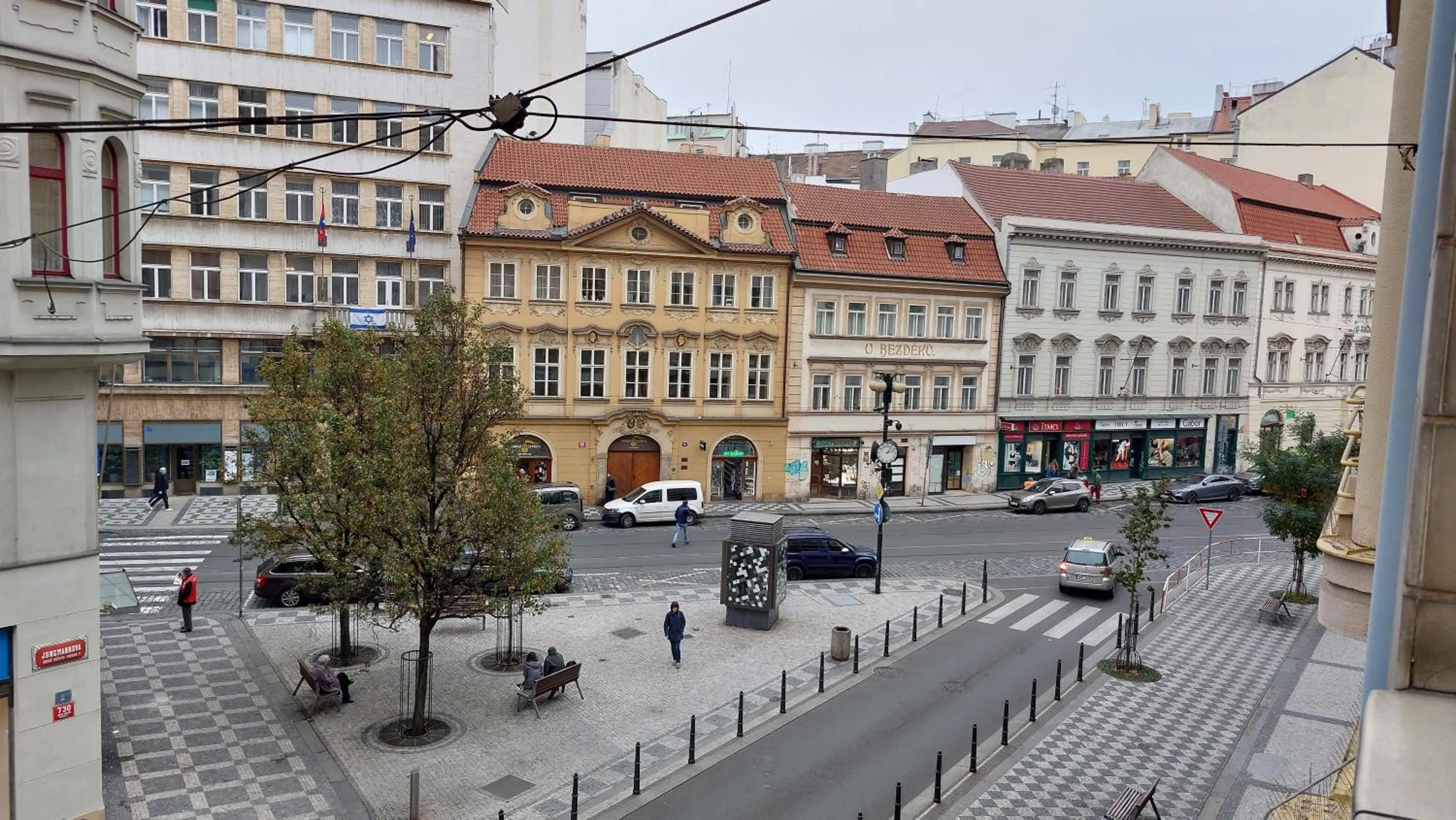 View (from property/room) in Bonvolon