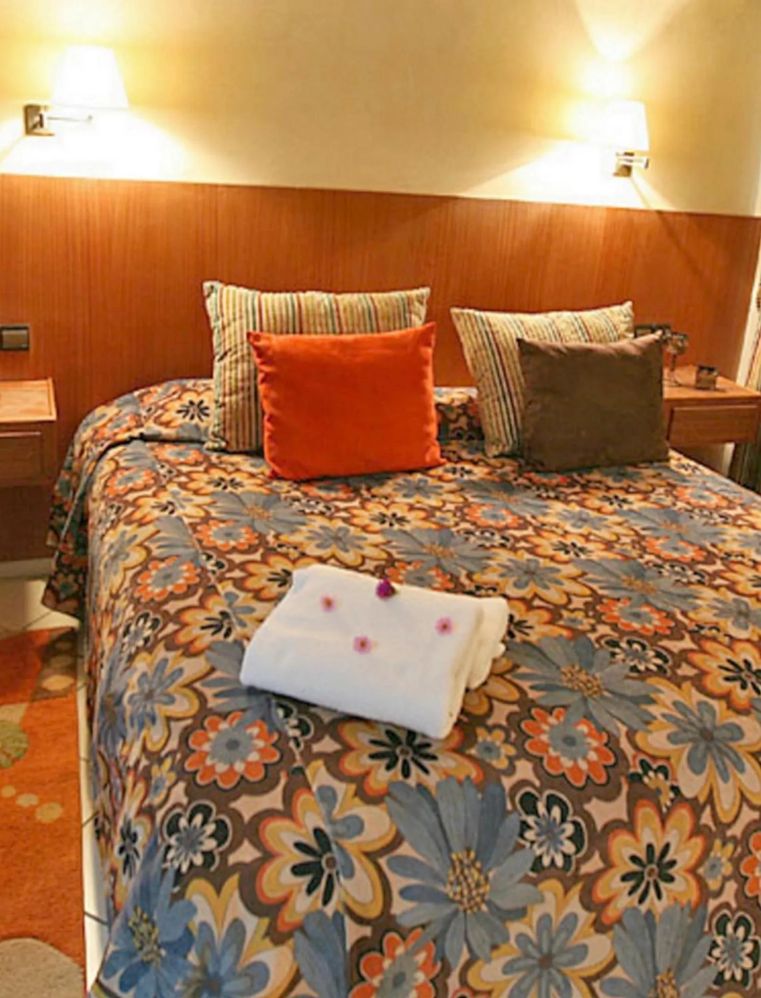 Bedroom in Hotel Ali