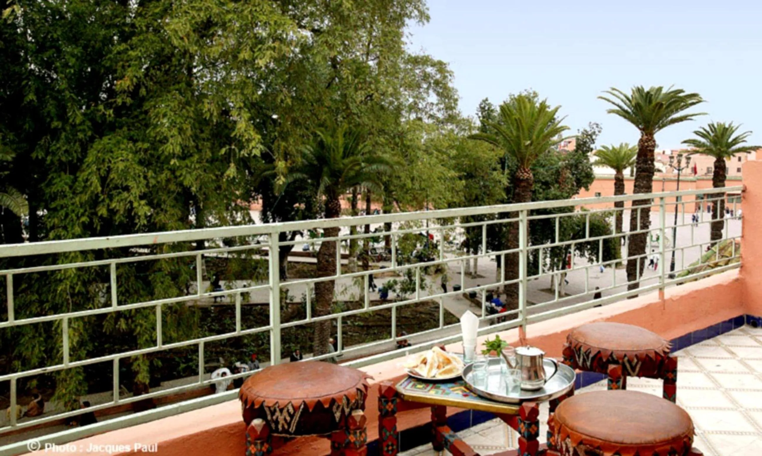 Balcony/Terrace in Hotel Ali