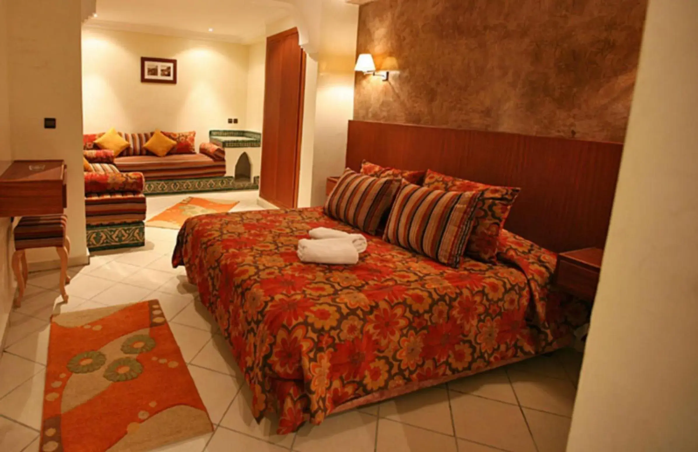 Bed in Hotel Ali Bed in Hotel Ali