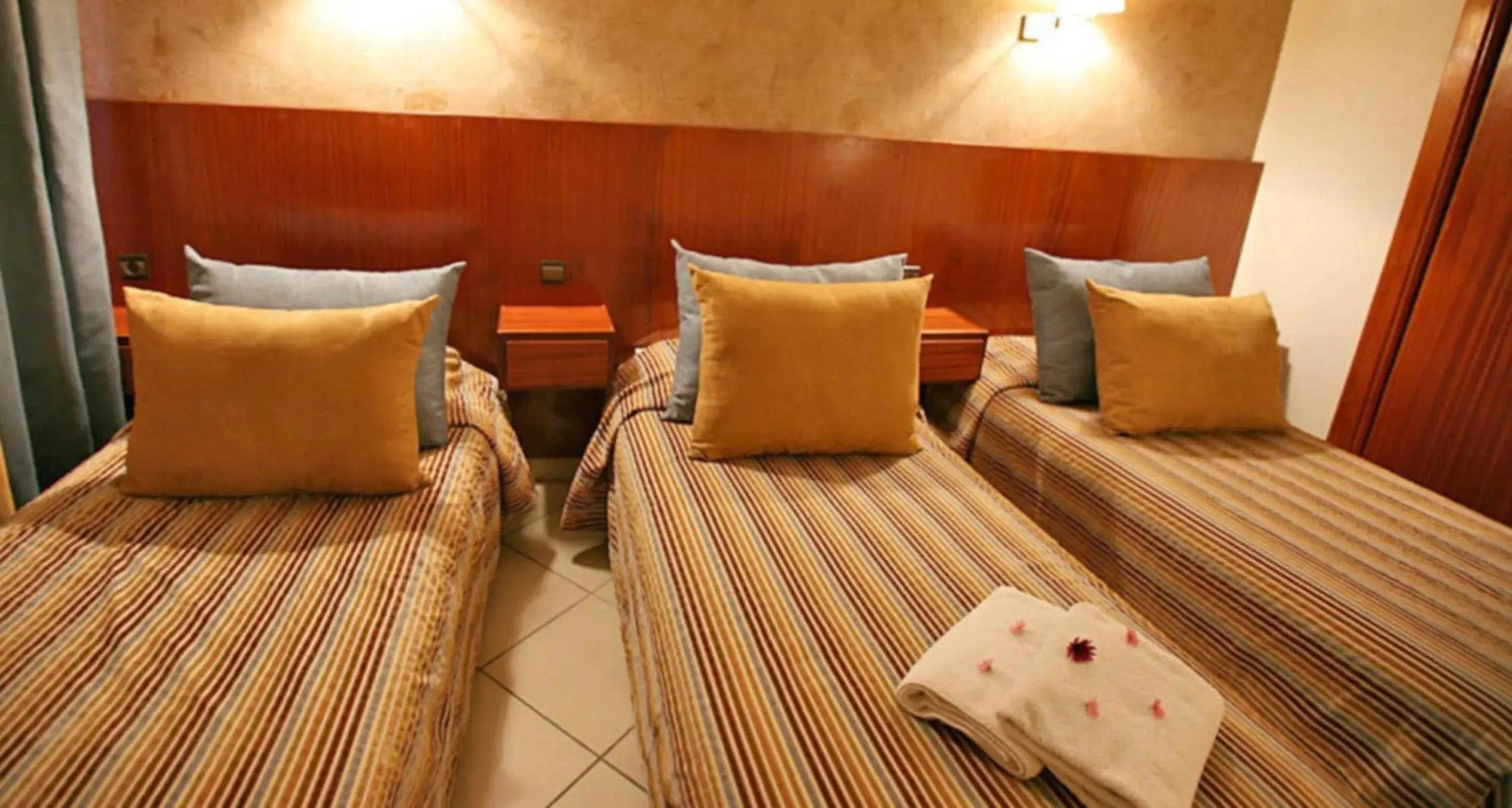 Bed in Hotel Ali Bed in Hotel Ali