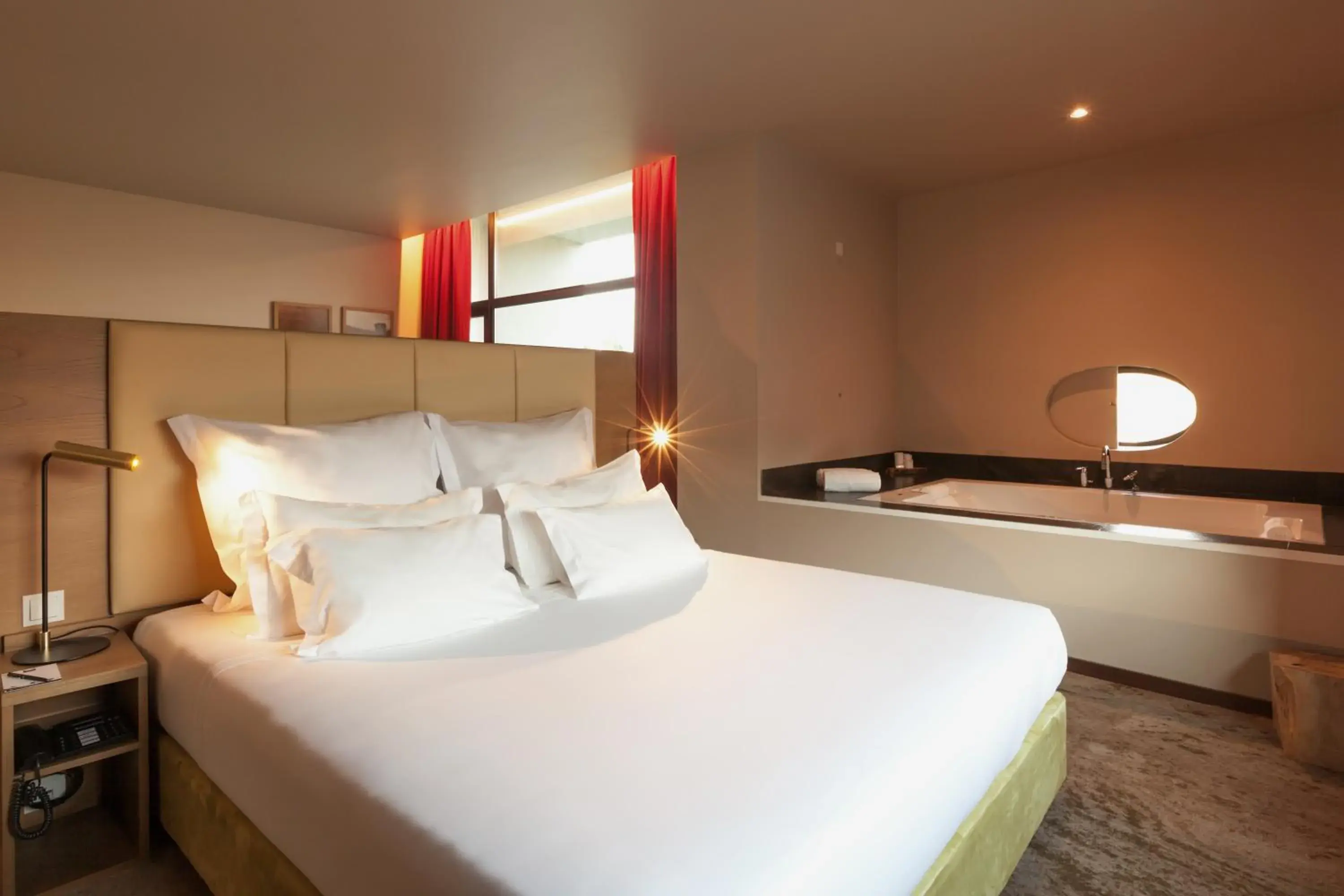 Bed in Douro Palace Hotel Resort & SPA Bed in Douro Palace Hotel Resort & SPA