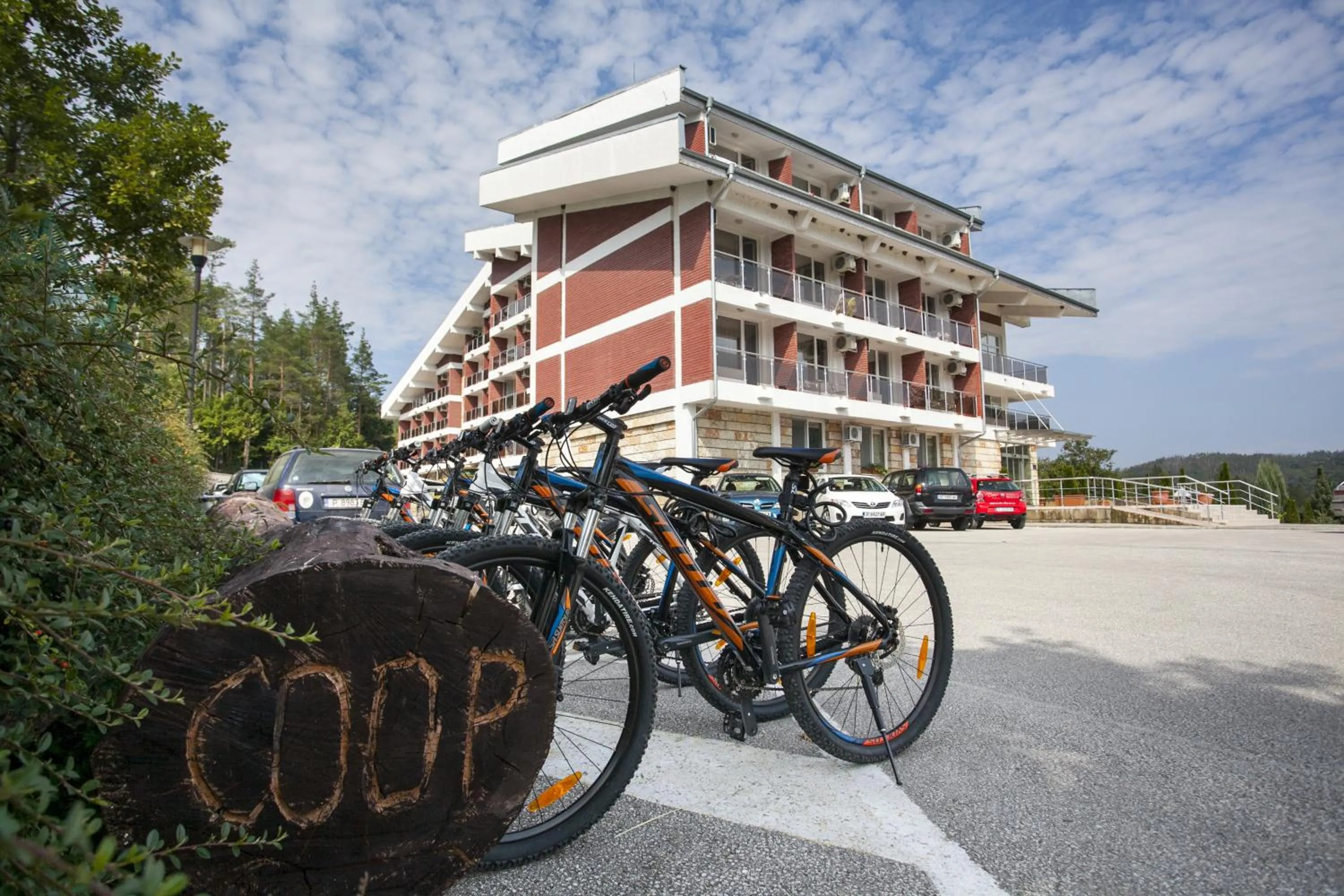 Cycling in Relax Coop Hotel