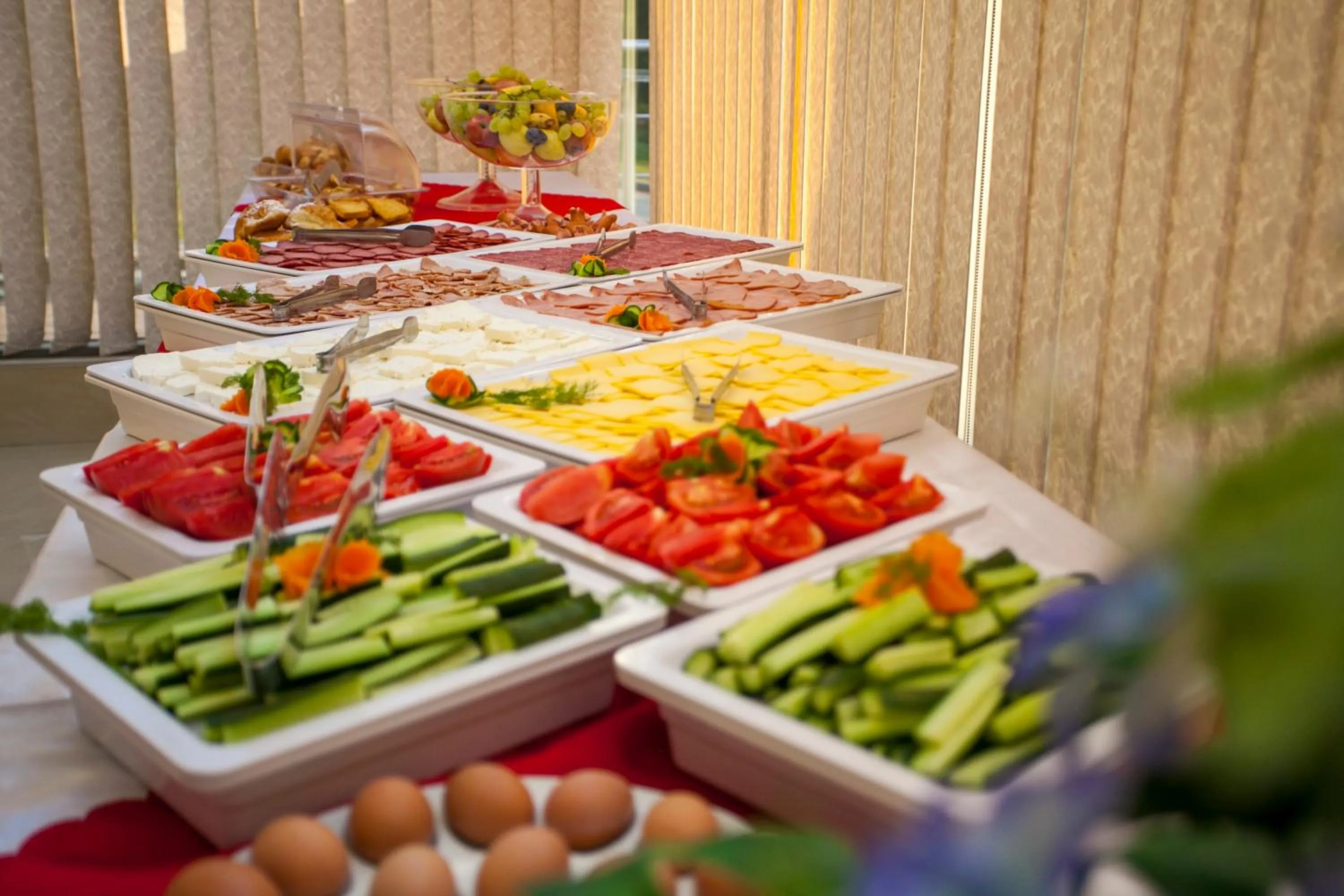 Breakfast in Relax Coop Hotel