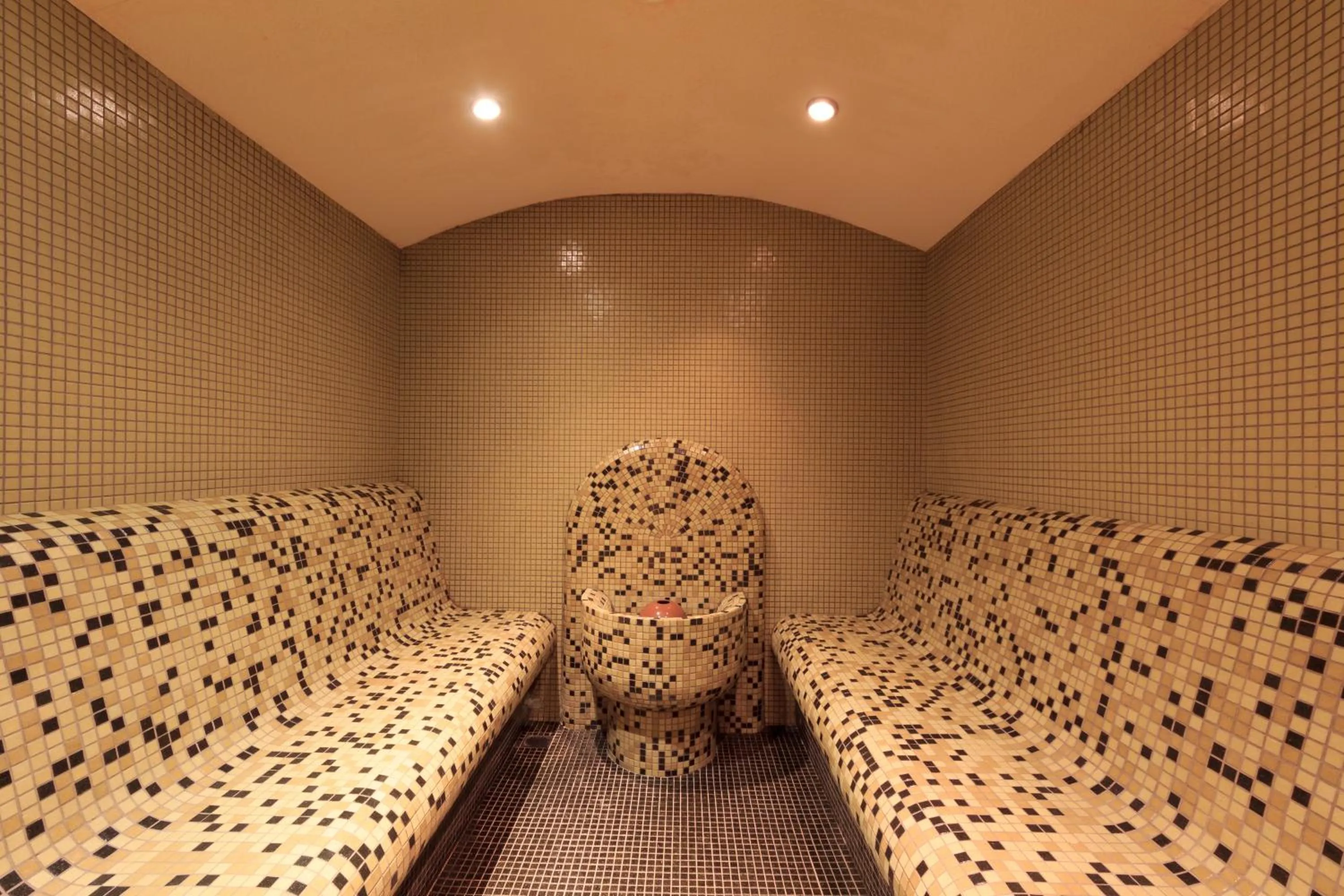 Spa and wellness centre/facilities in Relax Coop Hotel