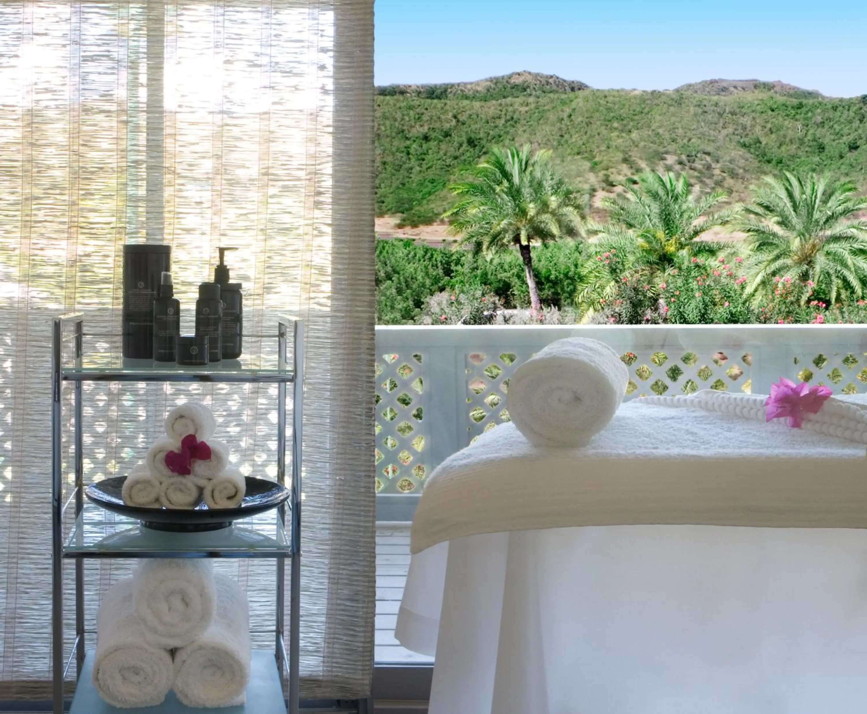 Natural landscape in Carlisle Bay