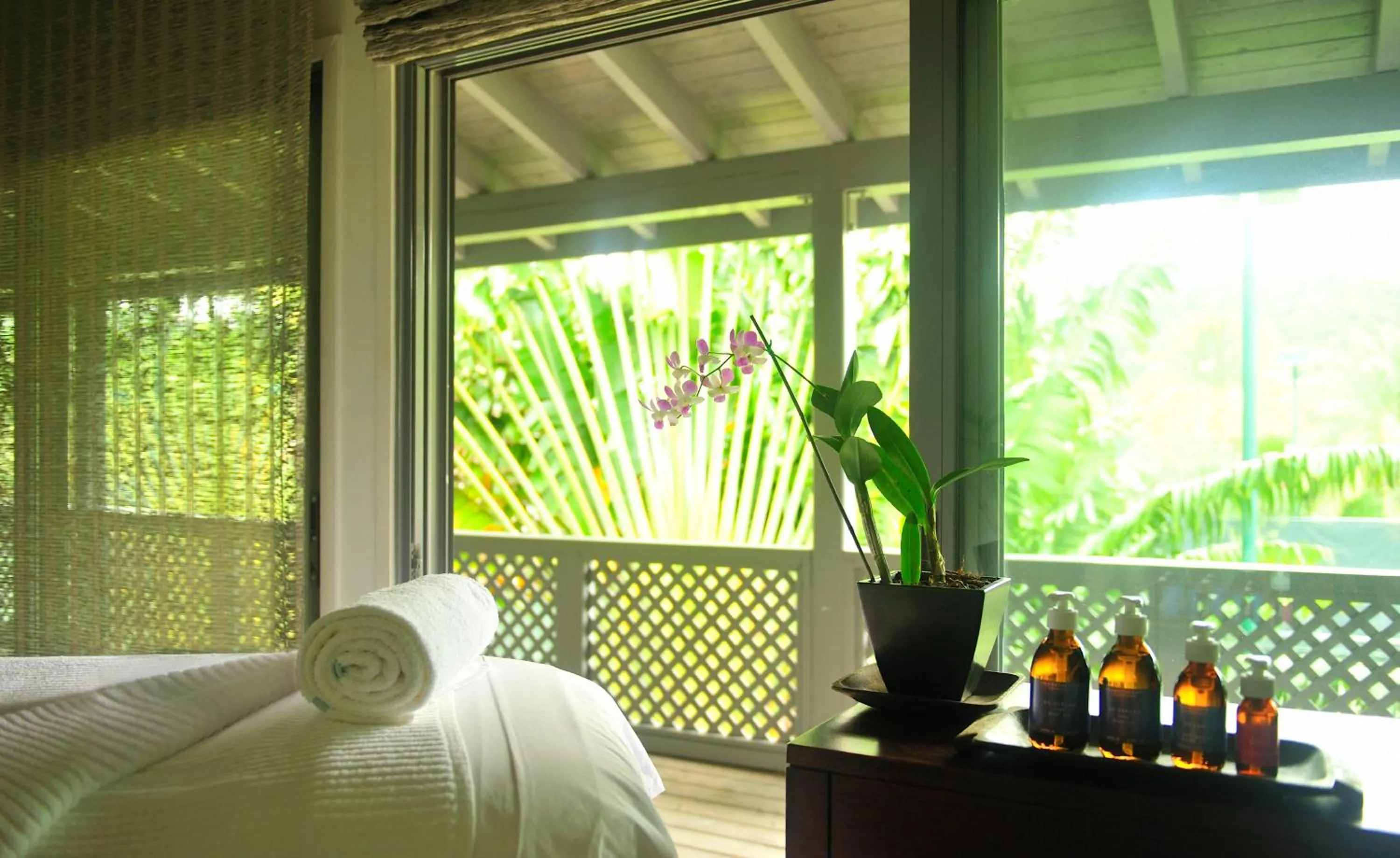 Spa and wellness centre/facilities in Carlisle Bay