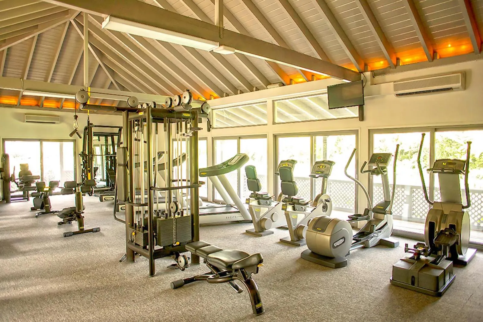 Fitness centre/facilities in Carlisle Bay