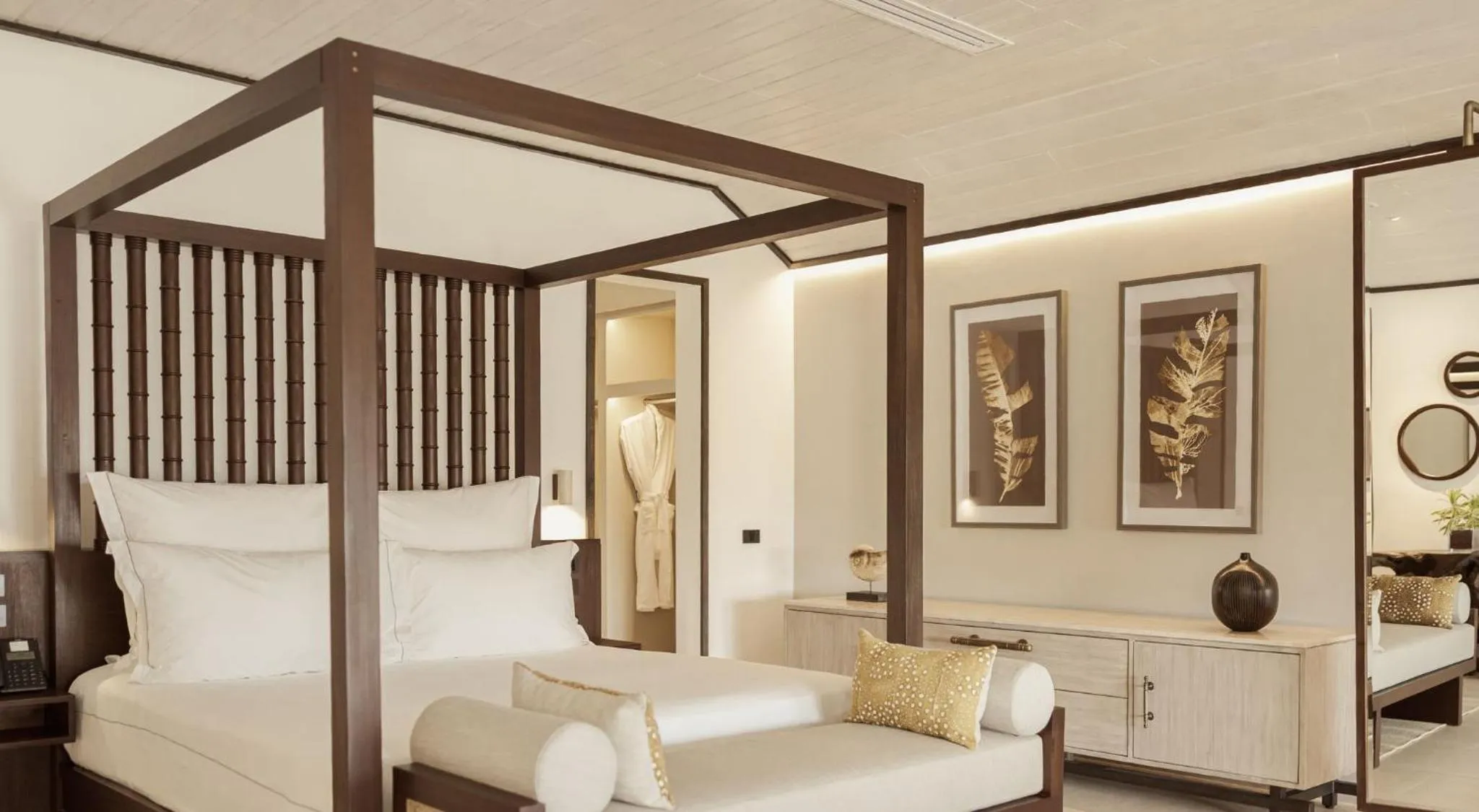 Bedroom, Bed in Carlisle Bay