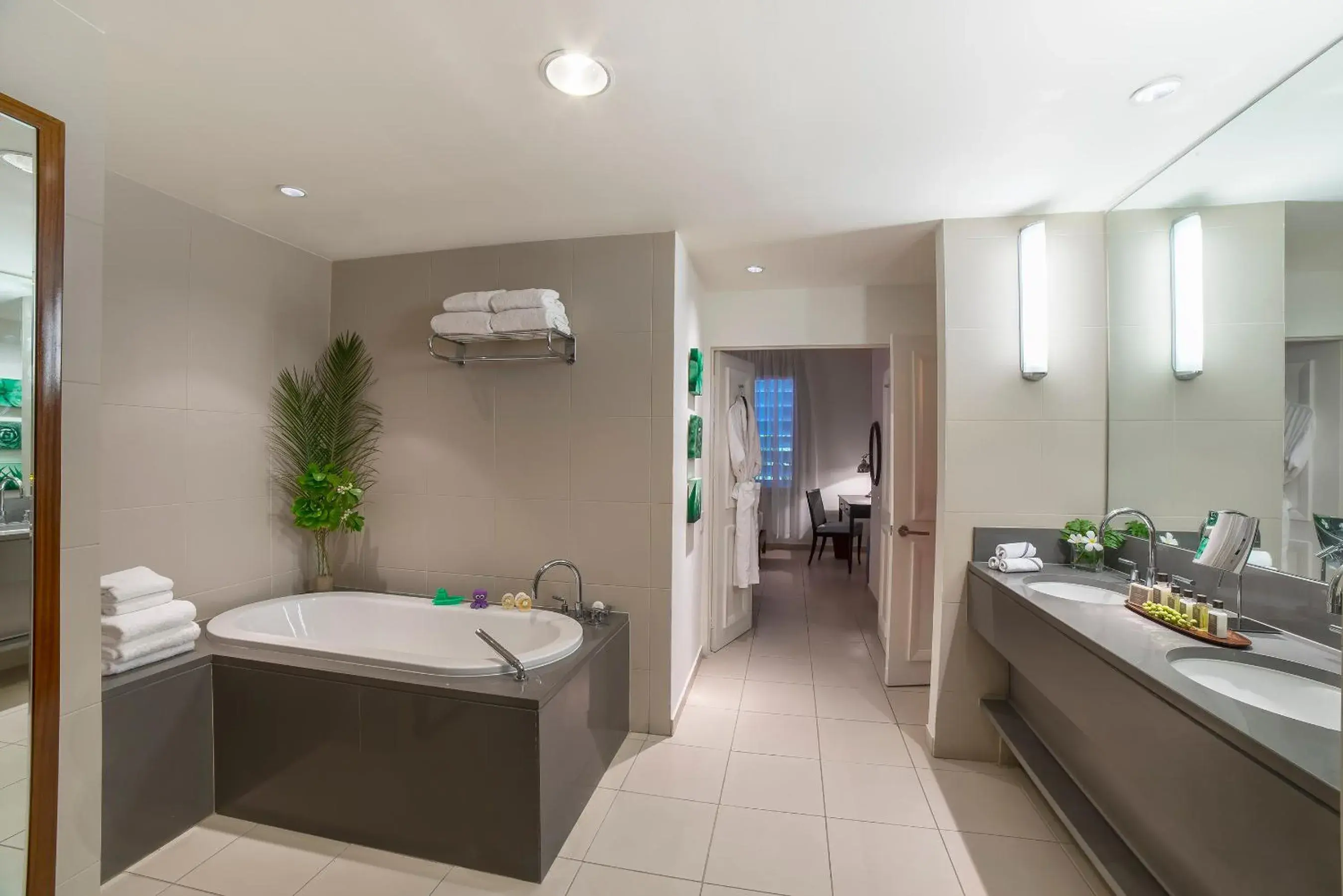 Bathroom in Carlisle Bay Bathroom in Carlisle Bay