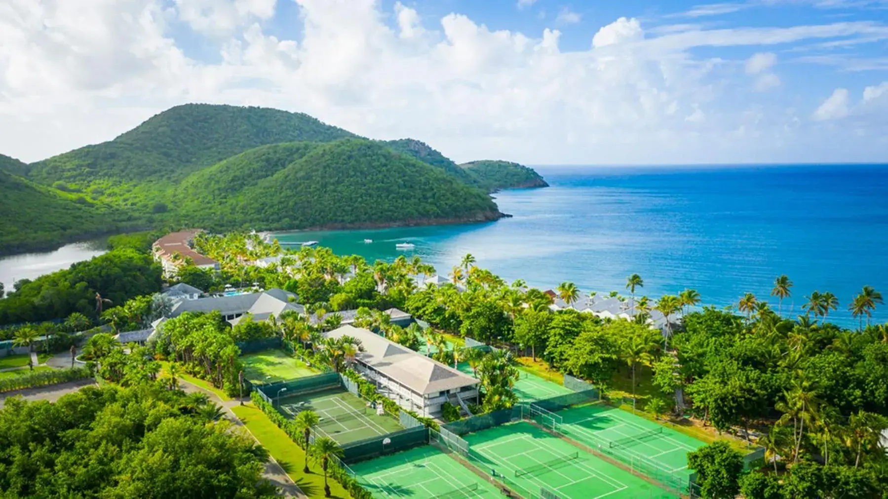 Bird's eye view in Carlisle Bay Bird's eye view in Carlisle Bay