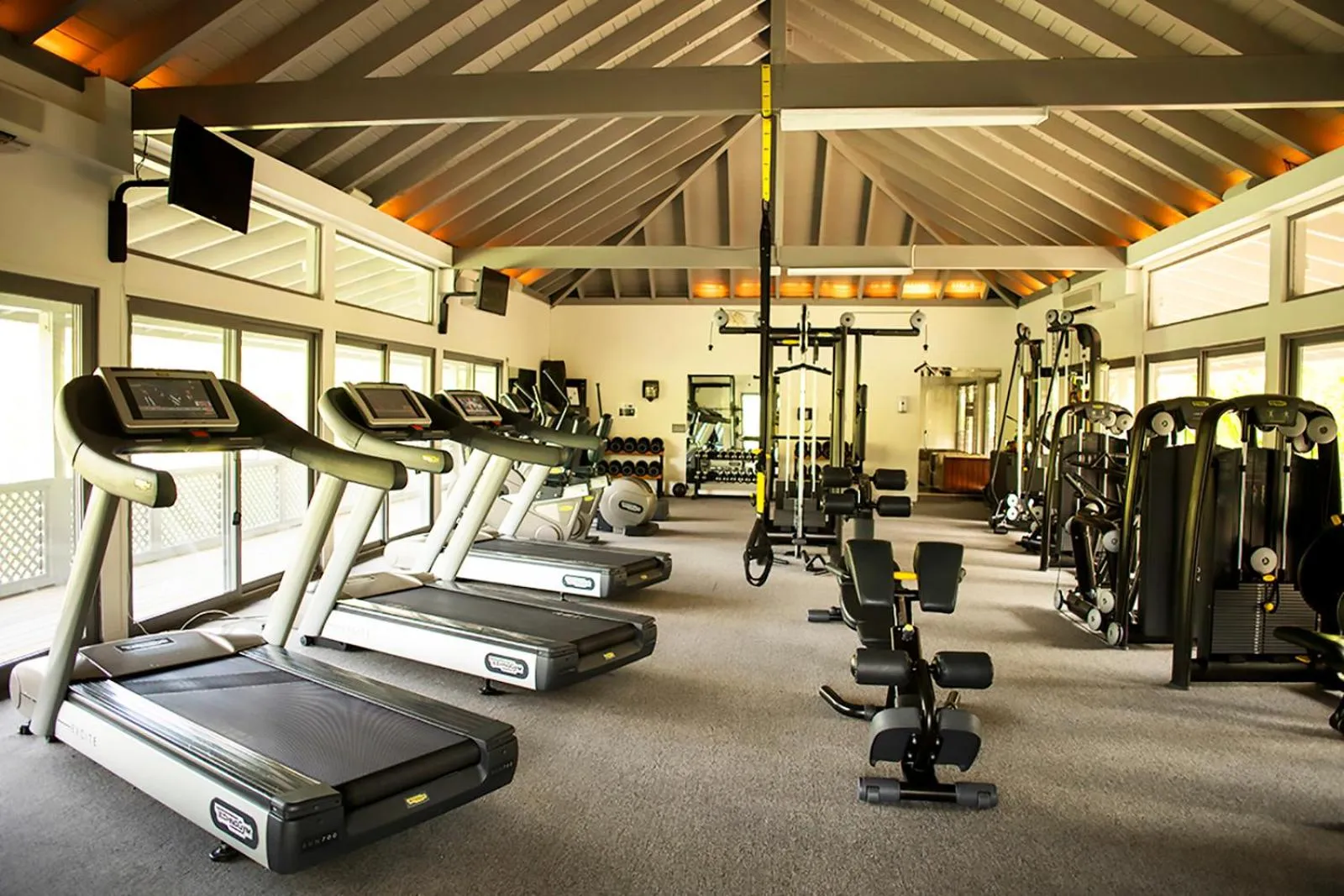 Fitness centre/facilities in Carlisle Bay