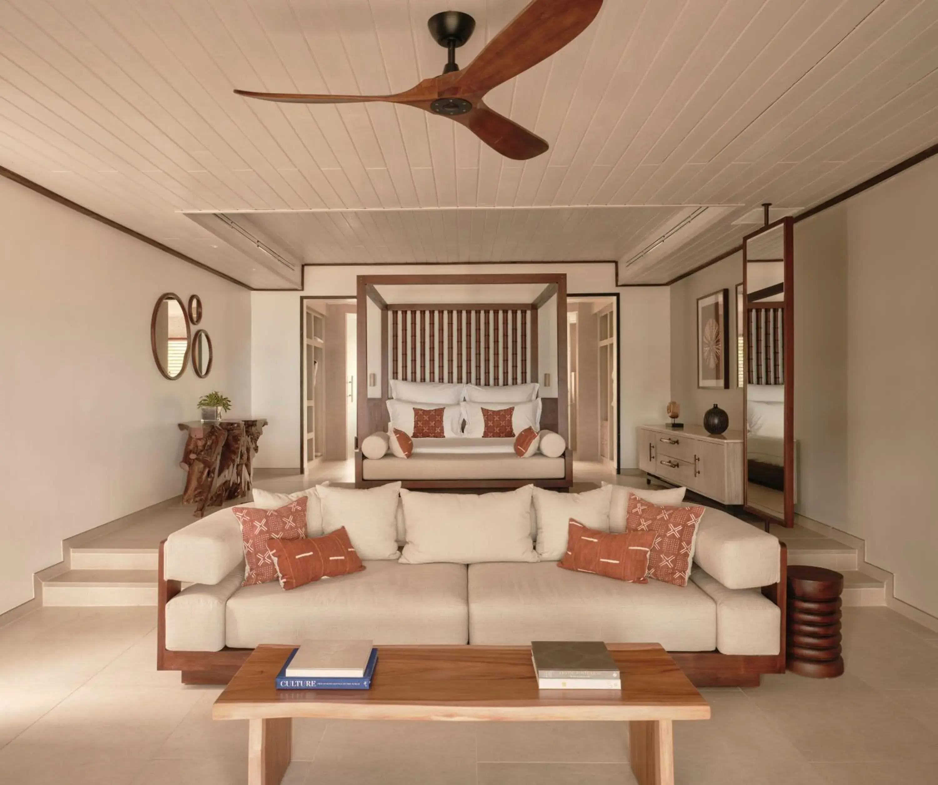 Living room in Carlisle Bay Living room in Carlisle Bay