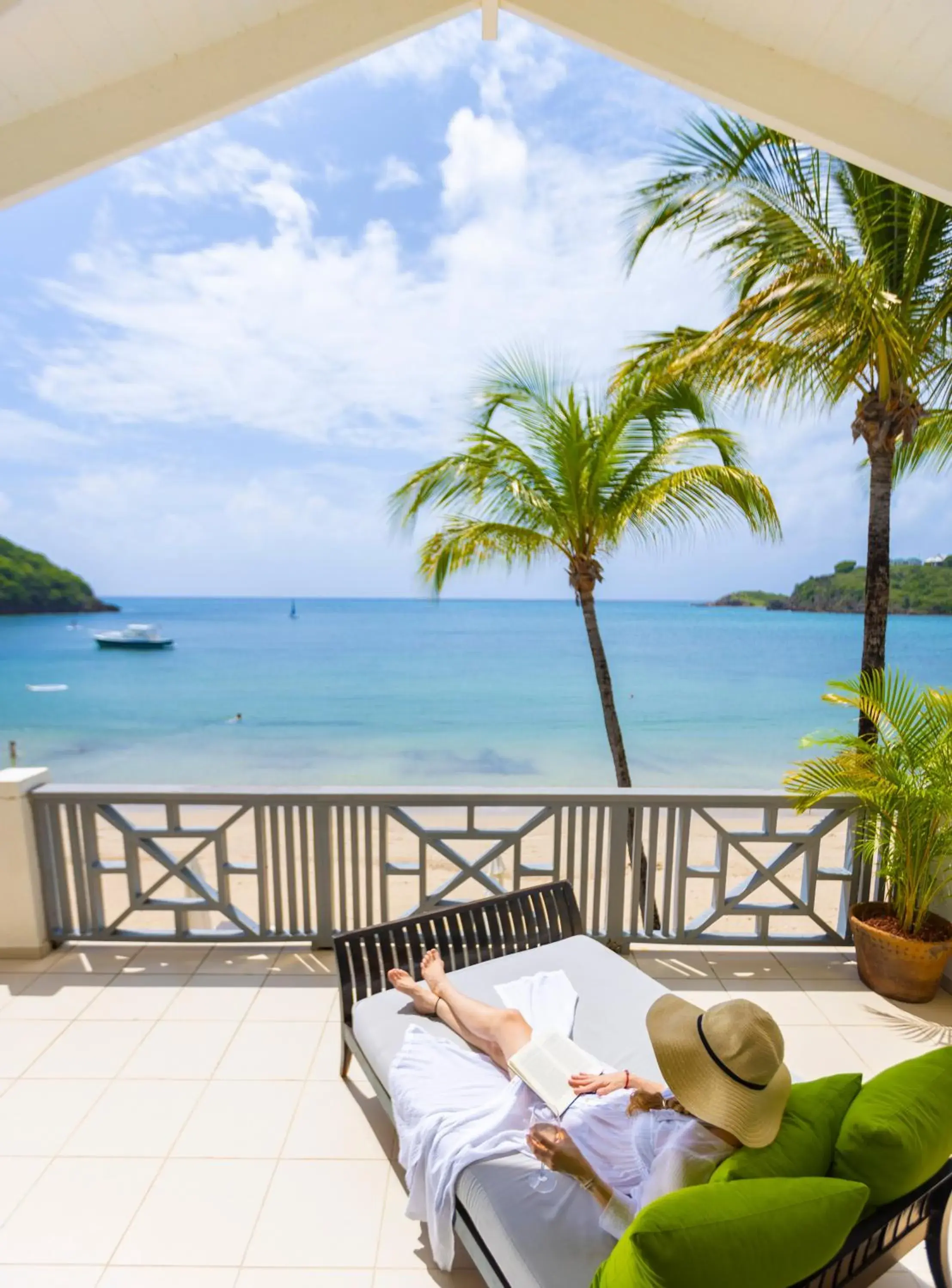 View (from property/room) in Carlisle Bay View (from property/room) in Carlisle Bay