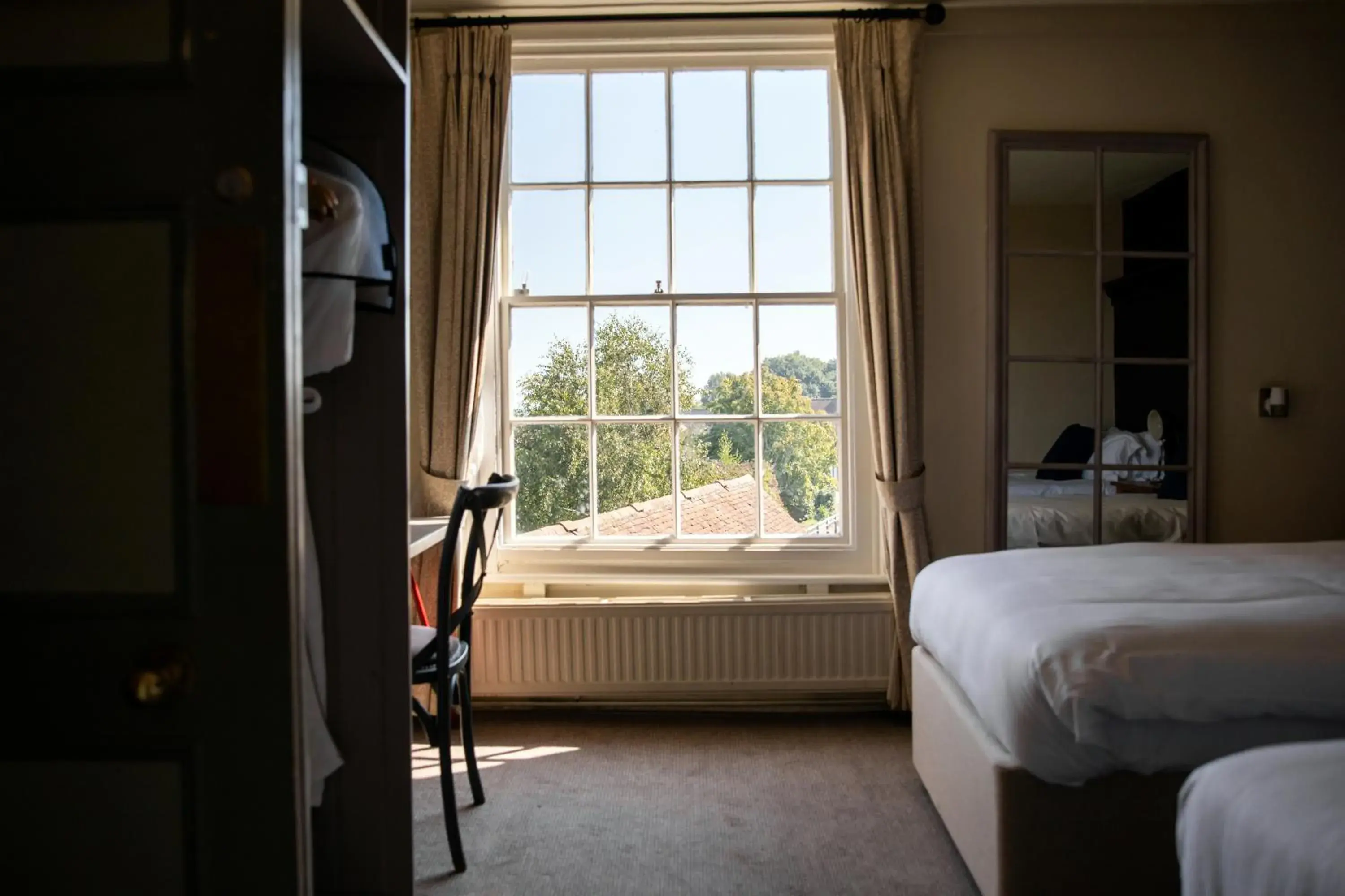 Deluxe Twin Room in The White Lion Deluxe Twin Room in The White Lion