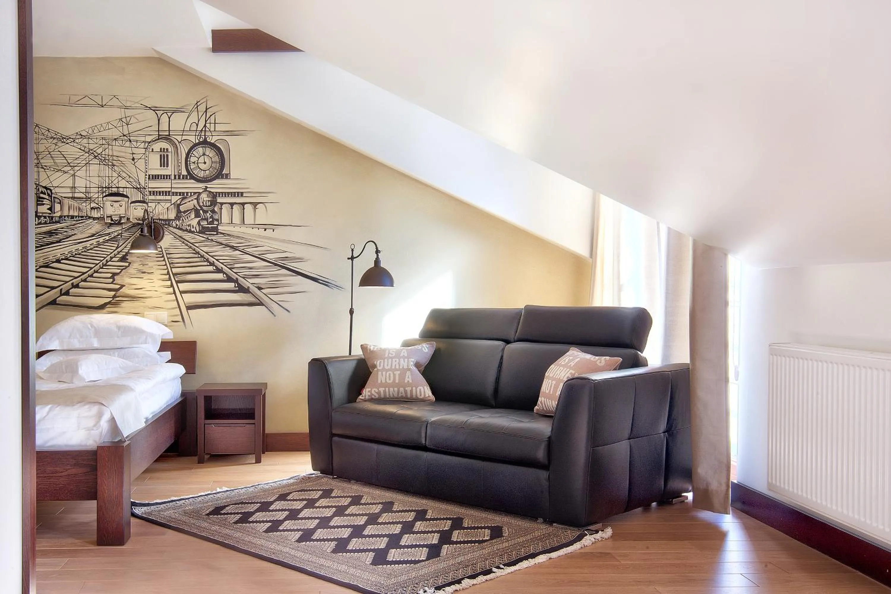 Photo of the whole room in BoutiqueHotel Aristo