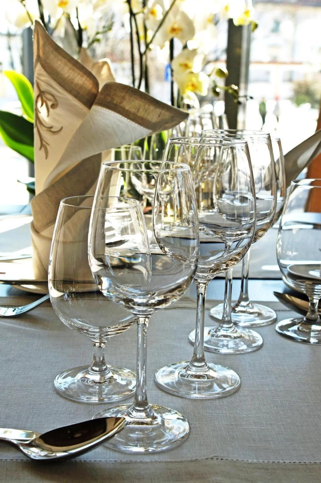 Restaurant/places to eat in BoutiqueHotel Aristo