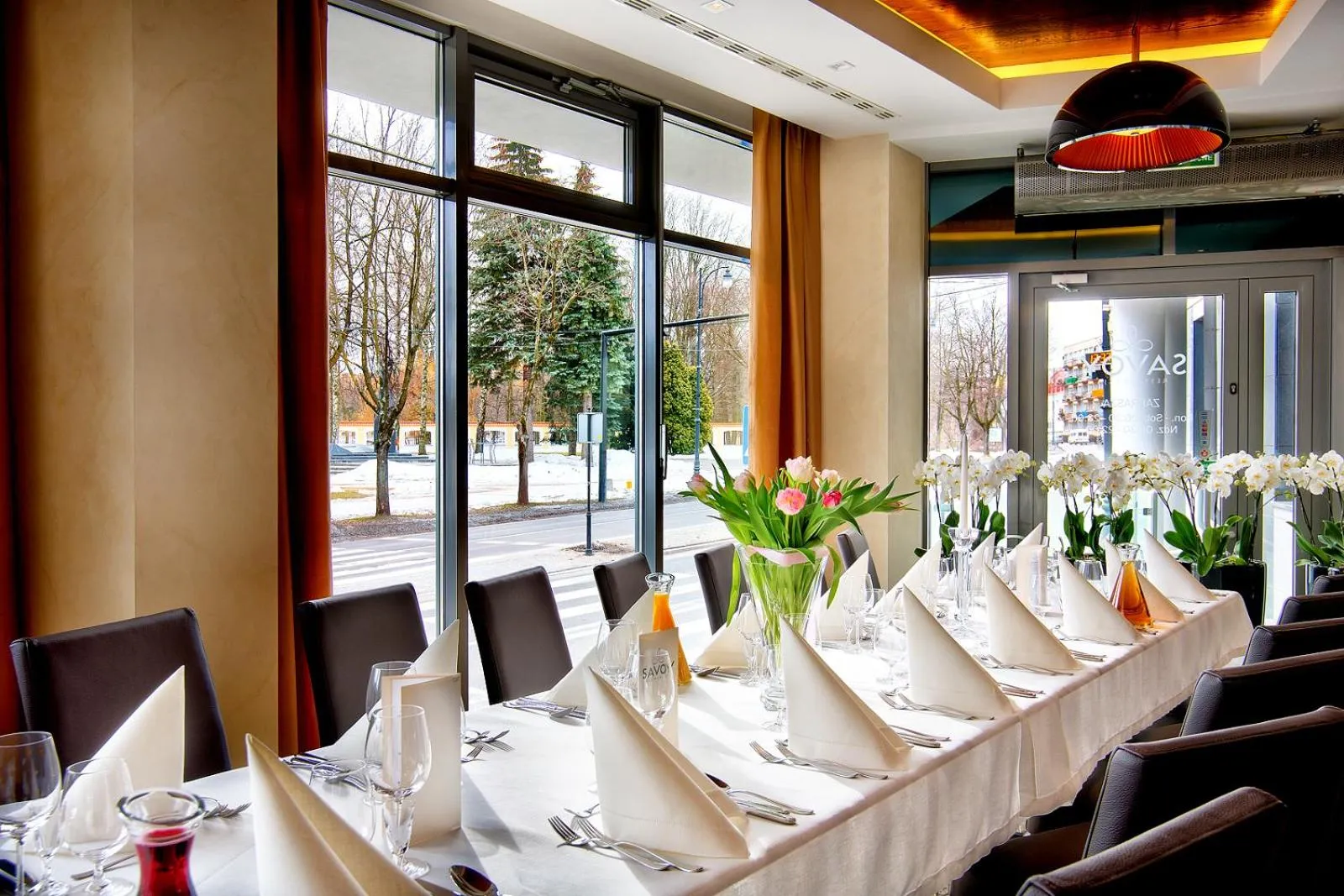 Restaurant/places to eat in BoutiqueHotel Aristo