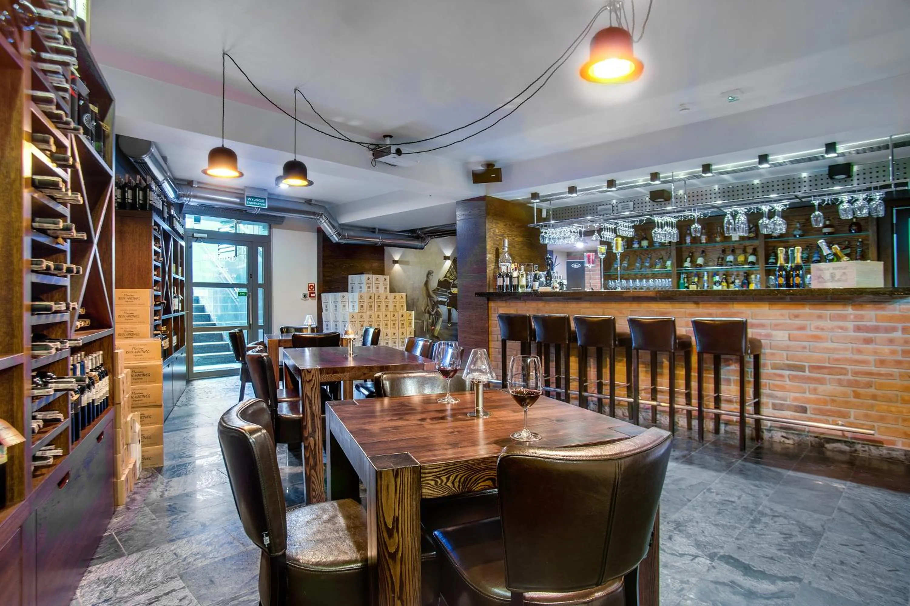 Lounge or bar in BoutiqueHotel Aristo