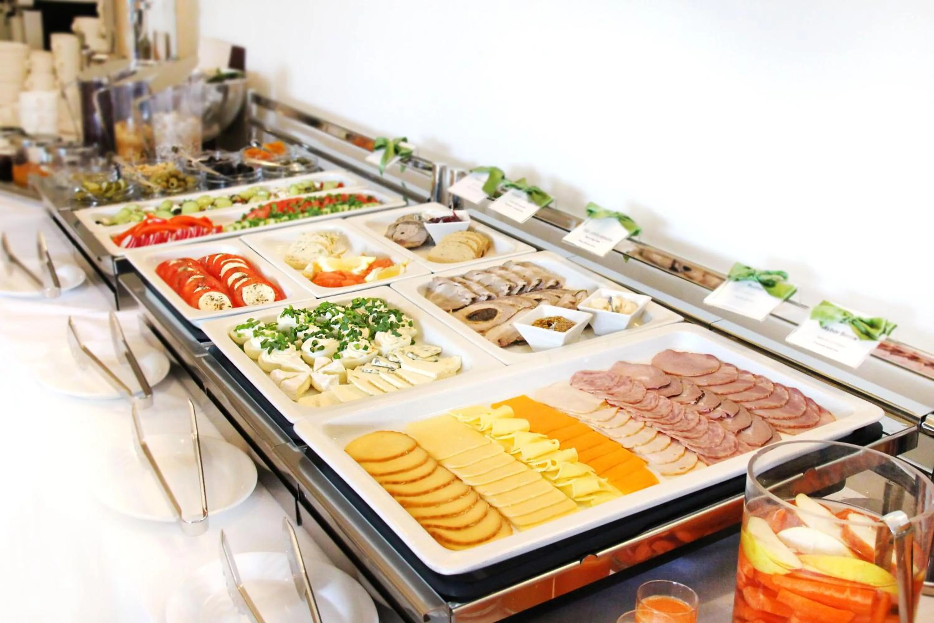 Buffet breakfast in BoutiqueHotel Aristo