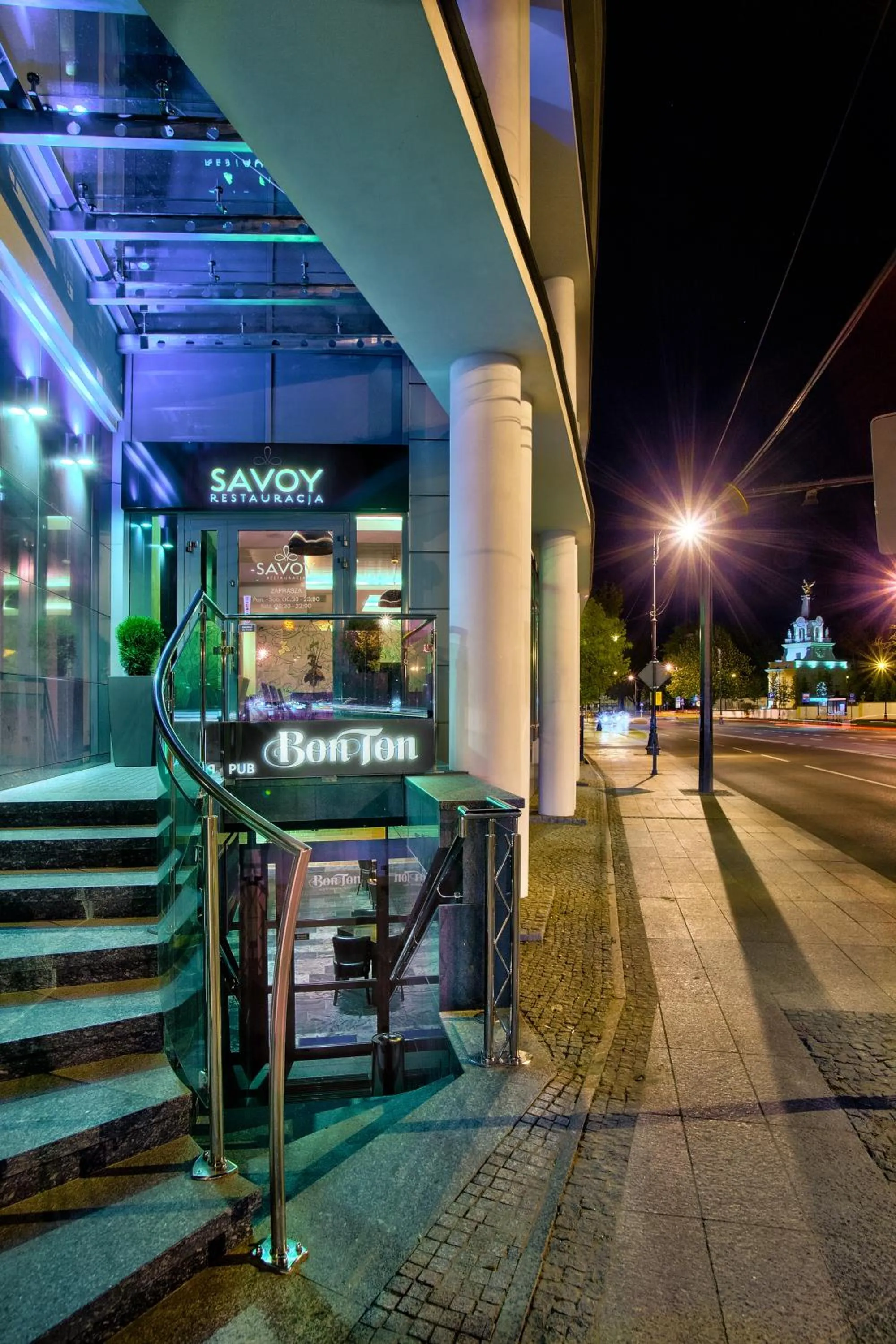 Area and facilities in BoutiqueHotel Aristo