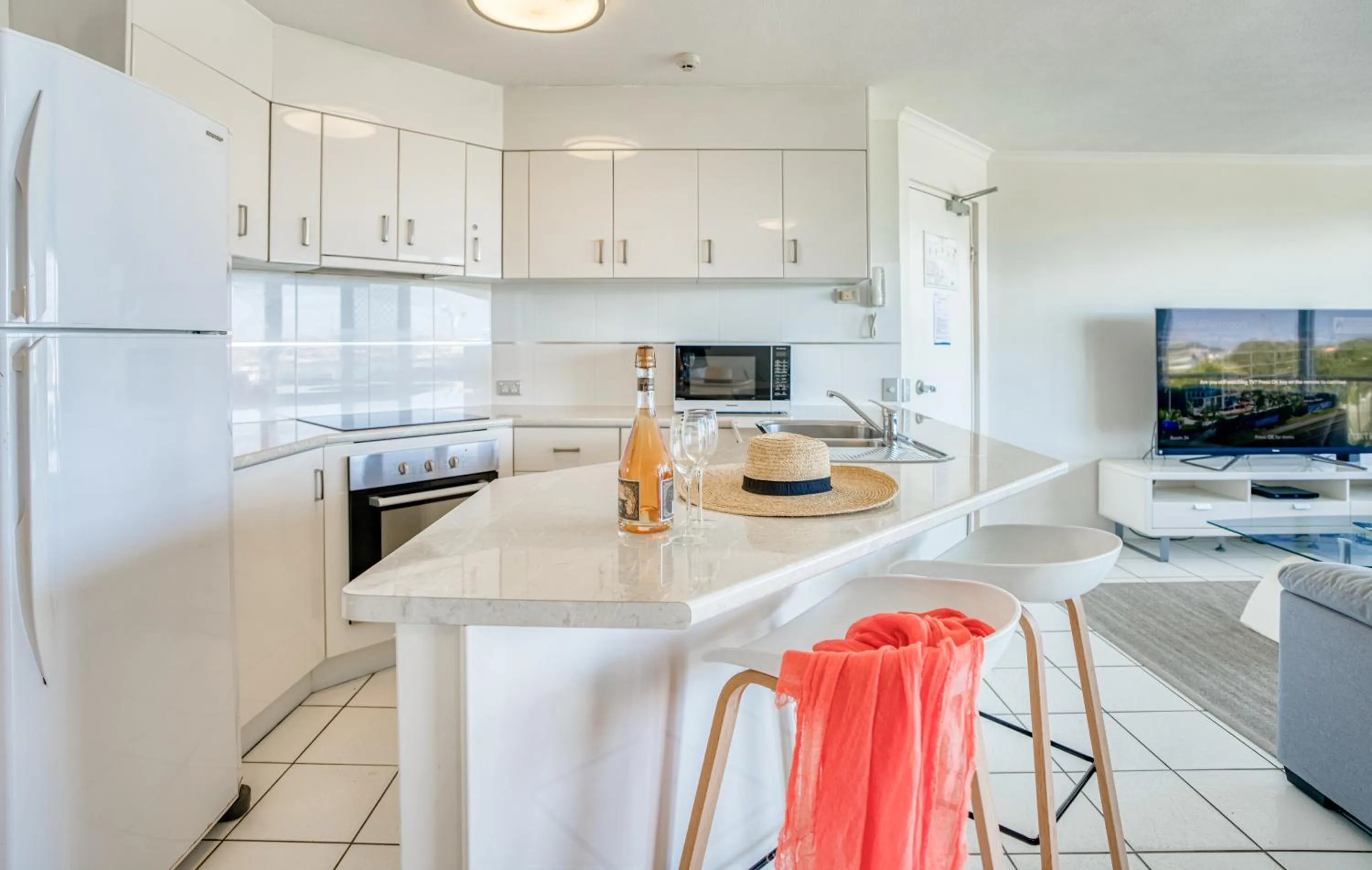 River view in Sailport Mooloolaba Apartments