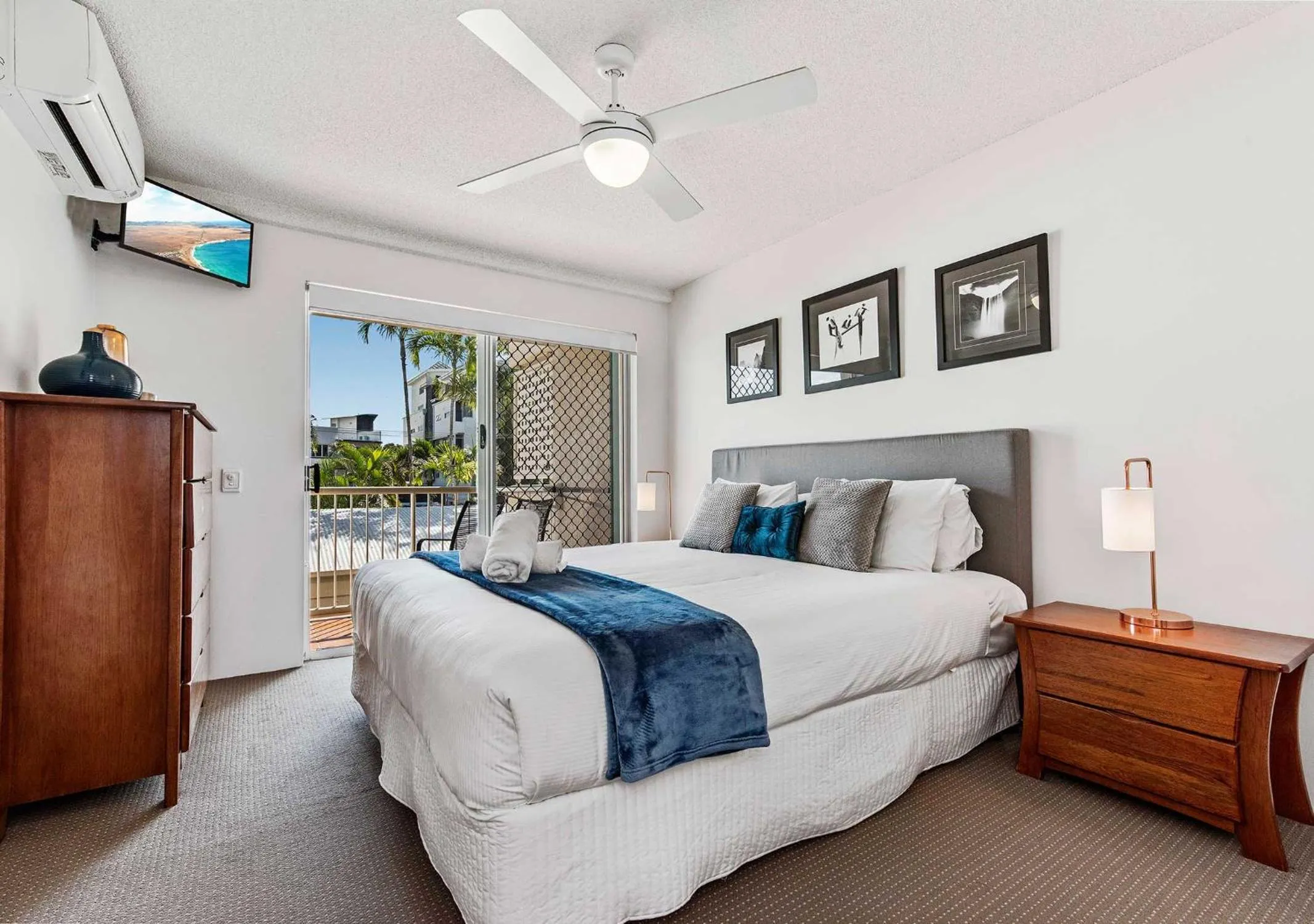 Day, Bed in Sailport Mooloolaba Apartments