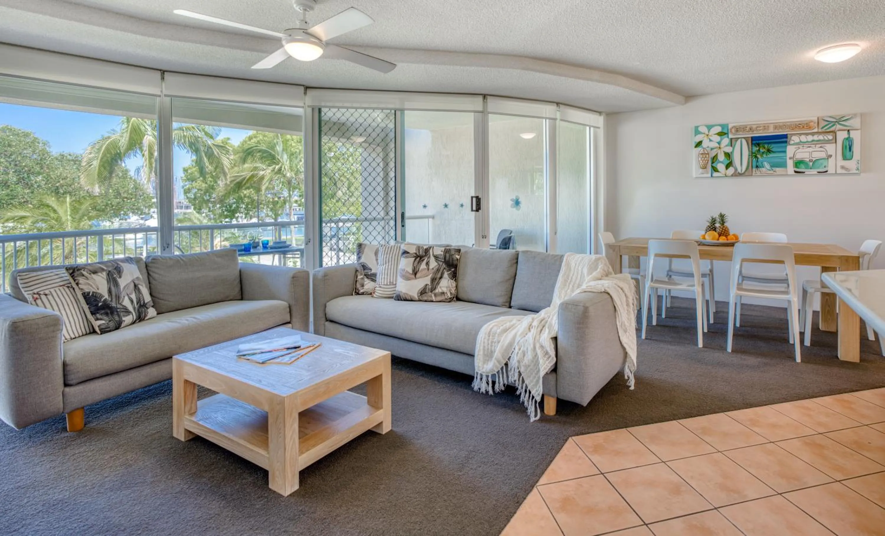 View (from property/room) in Sailport Mooloolaba Apartments