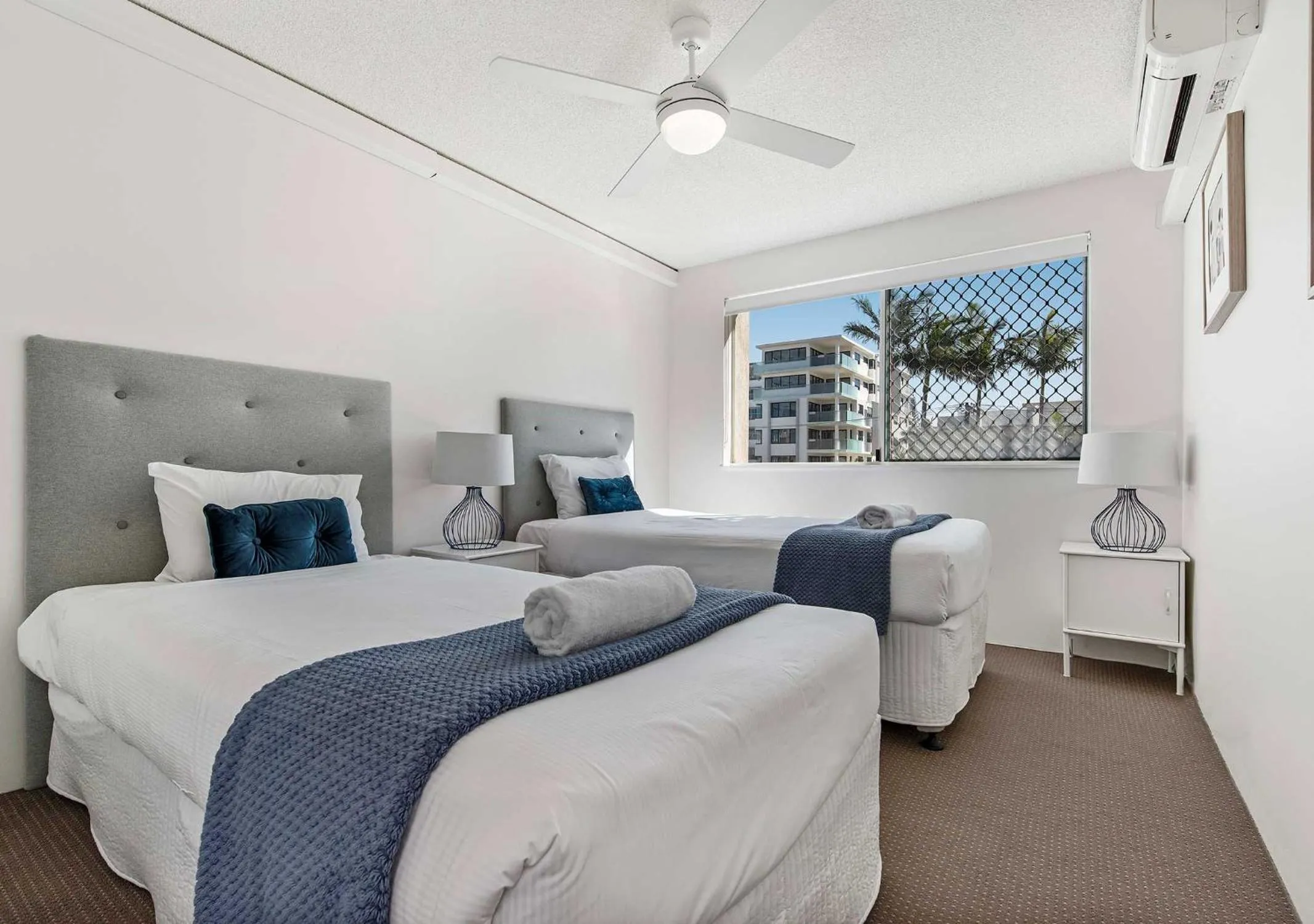Day, Bed in Sailport Mooloolaba Apartments