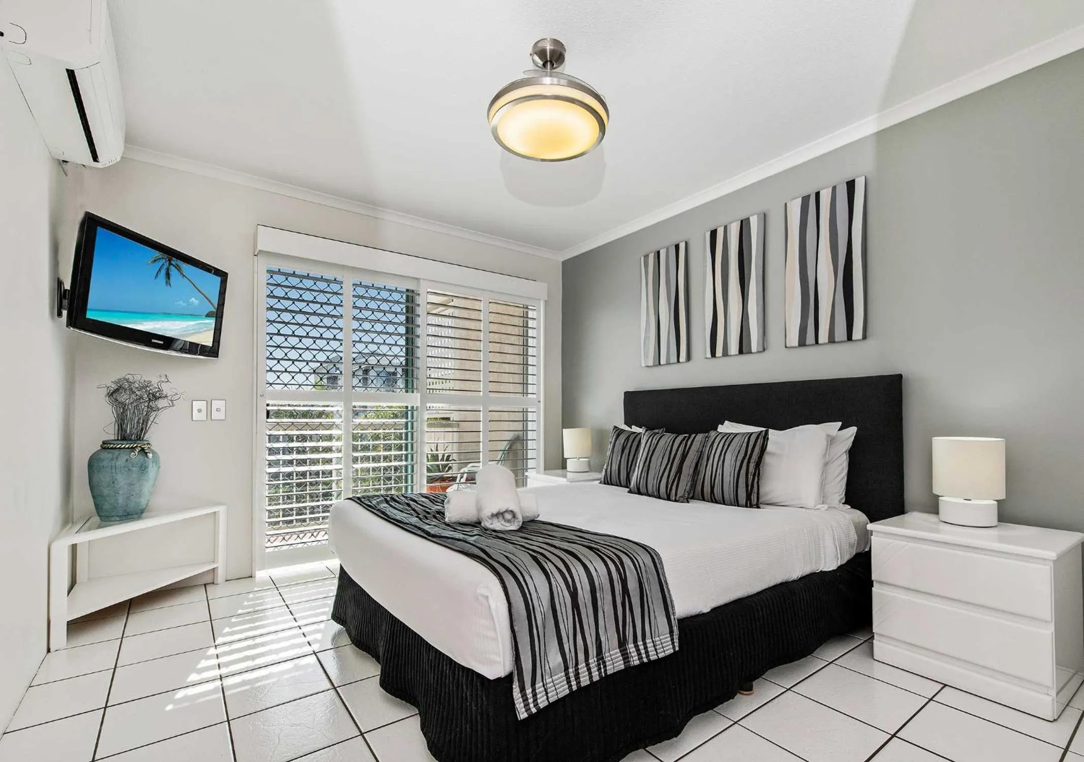 Day, Bed in Sailport Mooloolaba Apartments