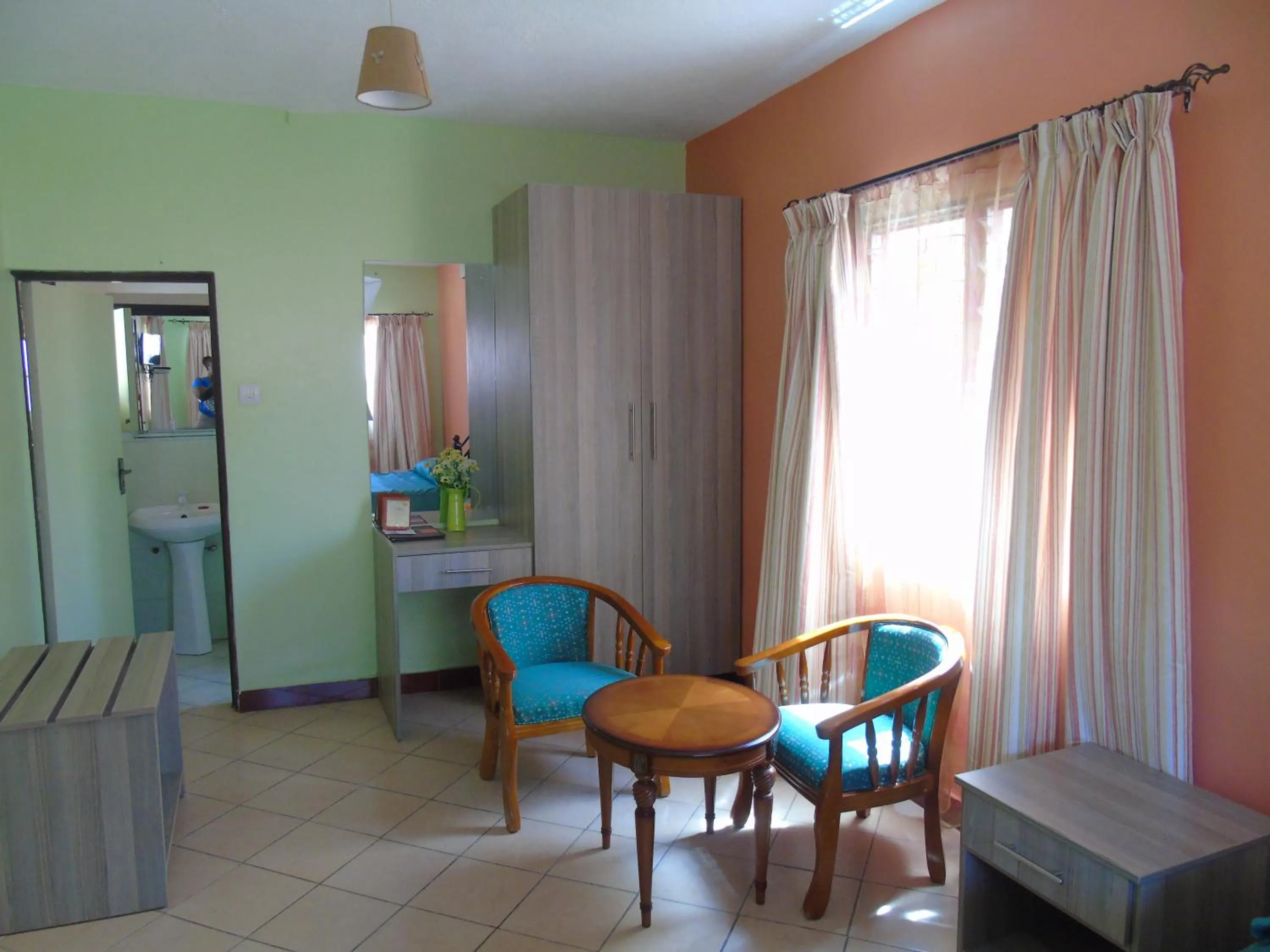 Shower in Makwetu Villas