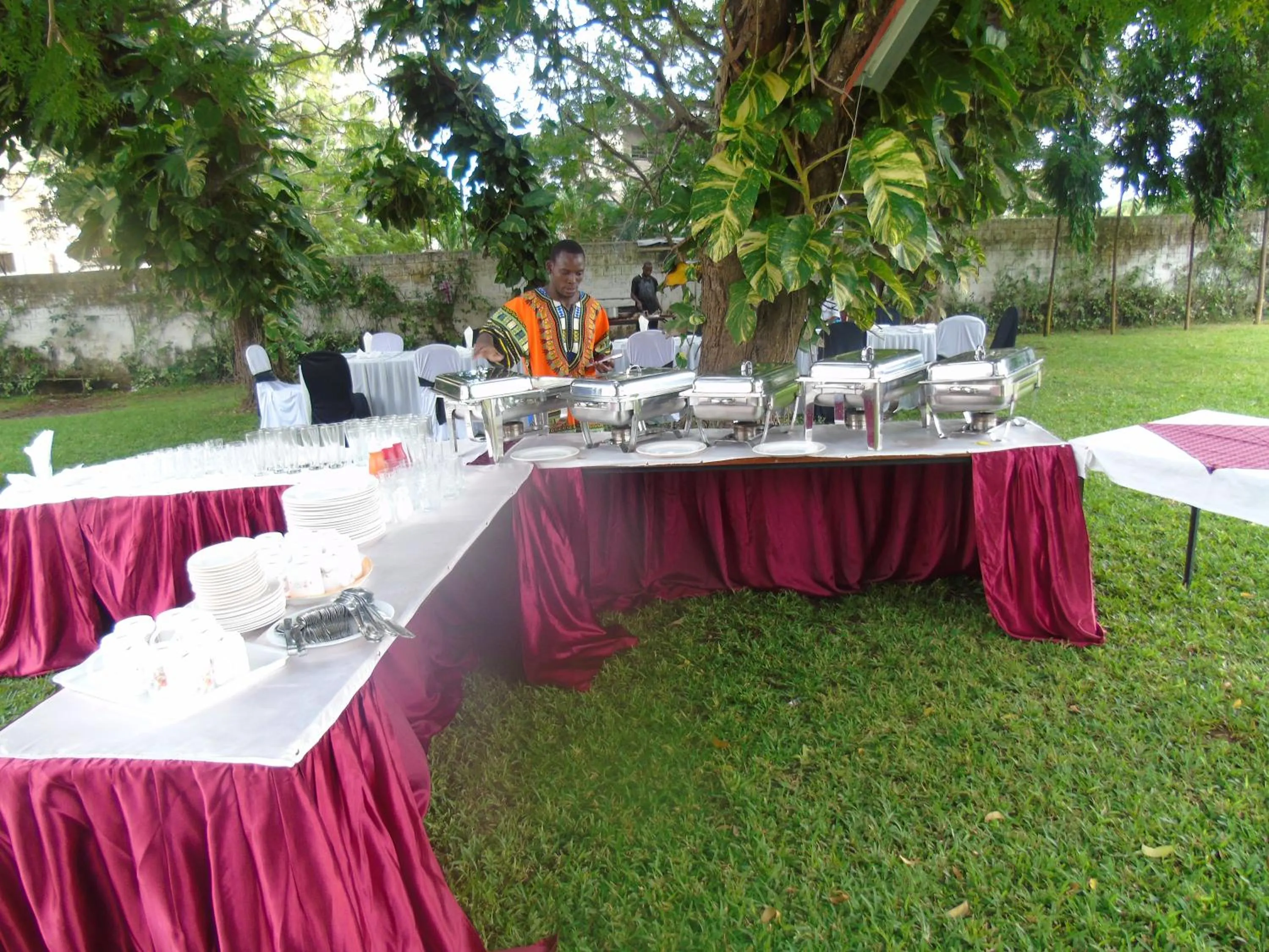 Staff in Makwetu Villas