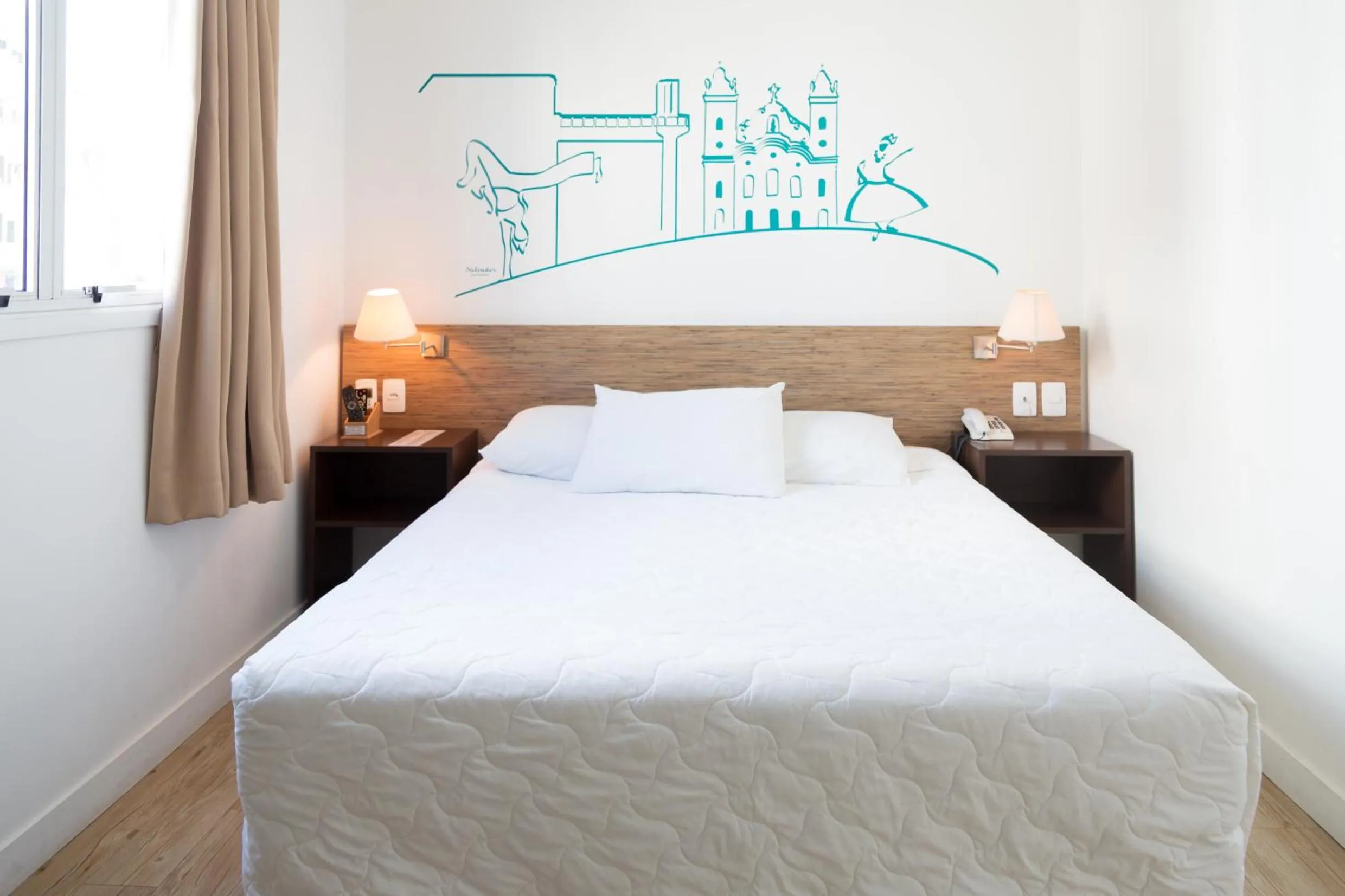 Bedroom, Bed in Garibaldi Business Hotel