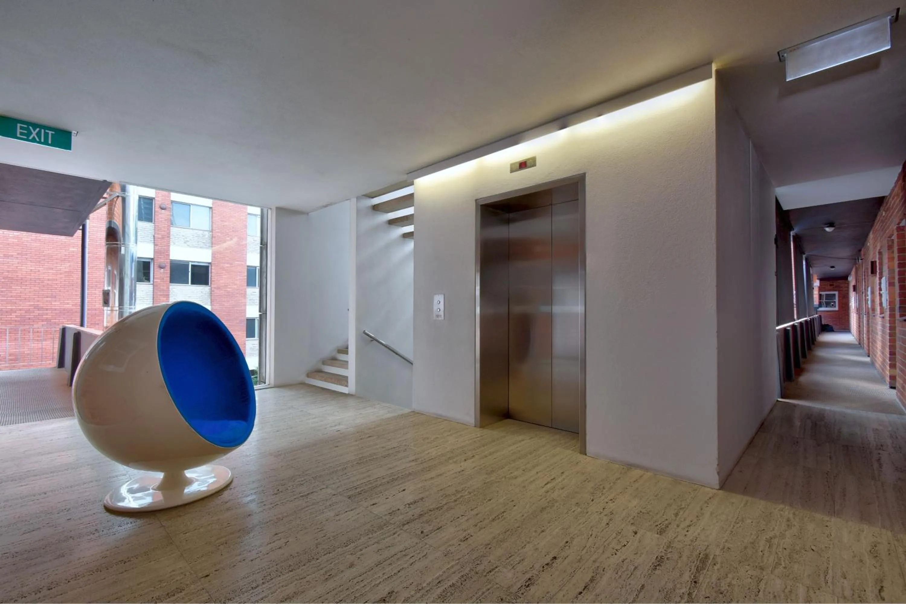 Lobby or reception in Riverview on Mount Street