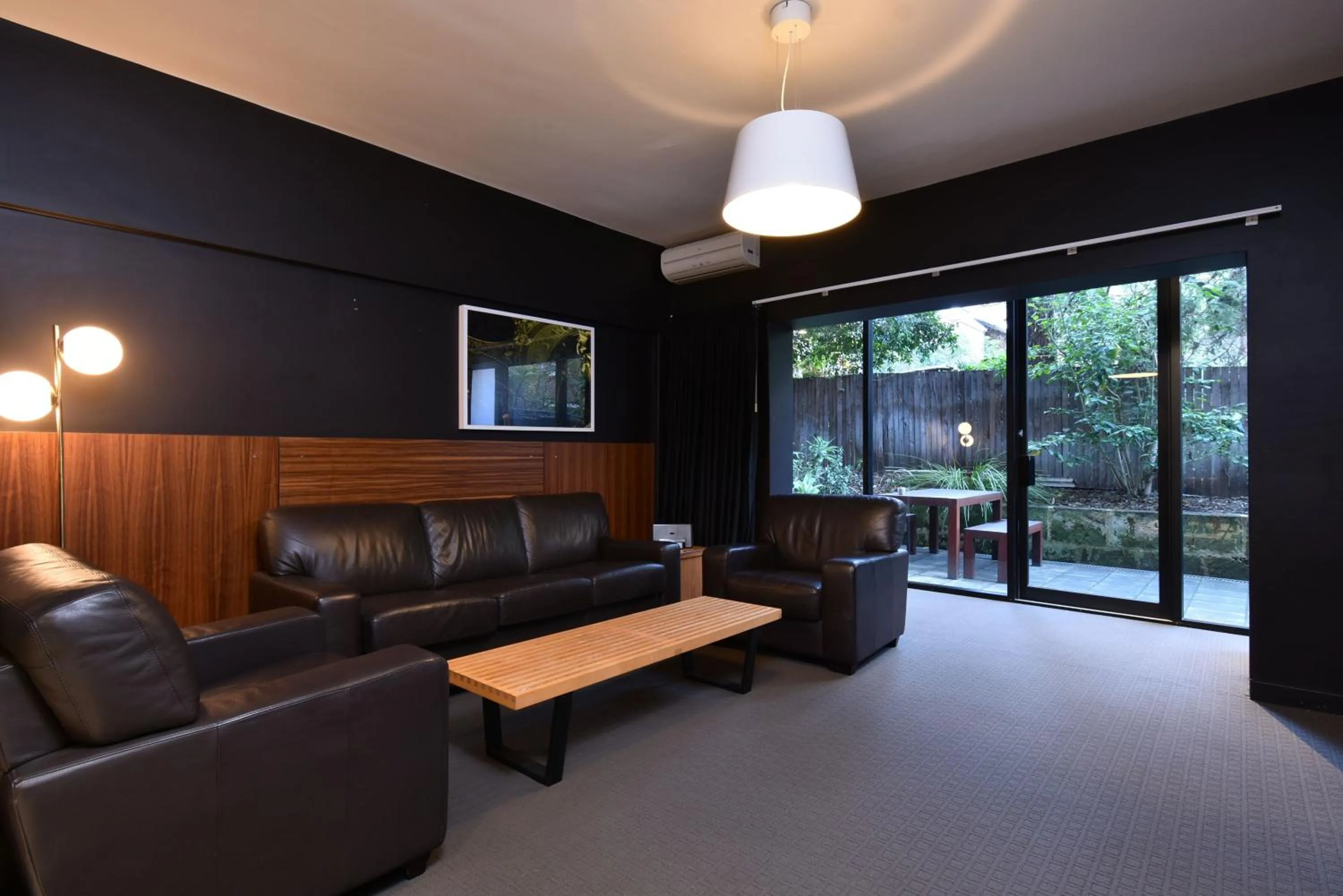 Living room in Riverview on Mount Street