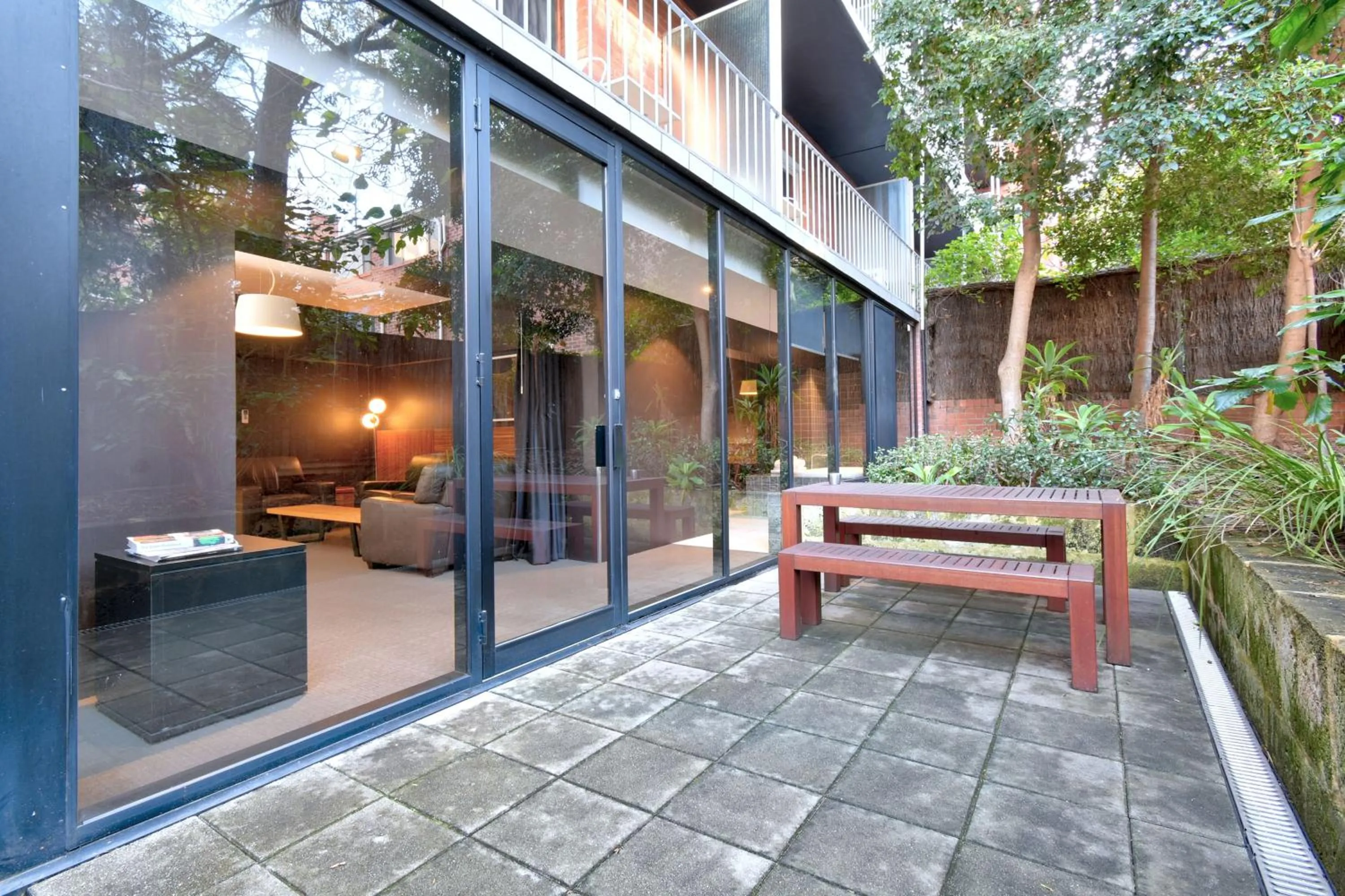 Patio in Riverview on Mount Street