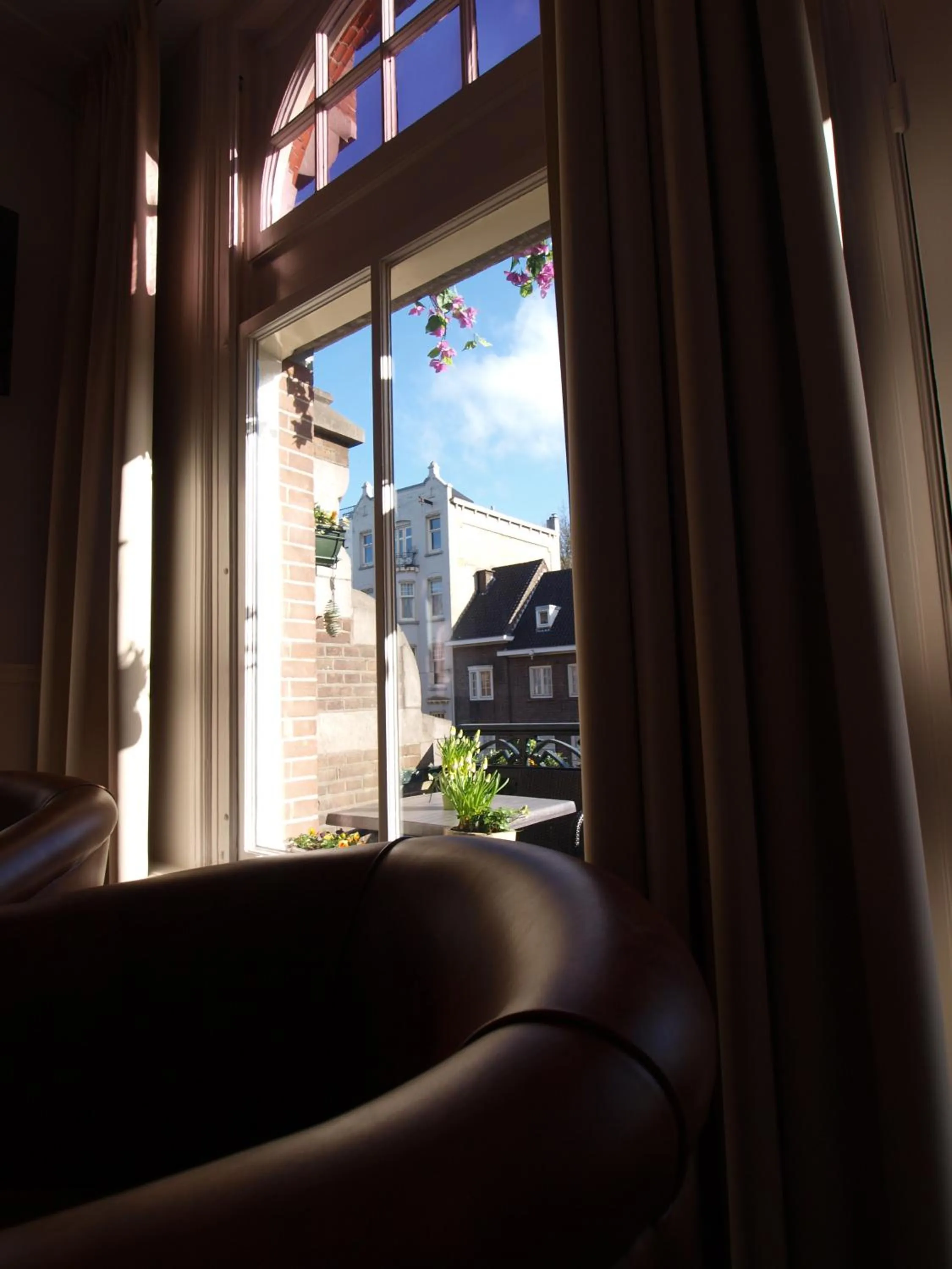 Decorative detail in Hotel Clemens