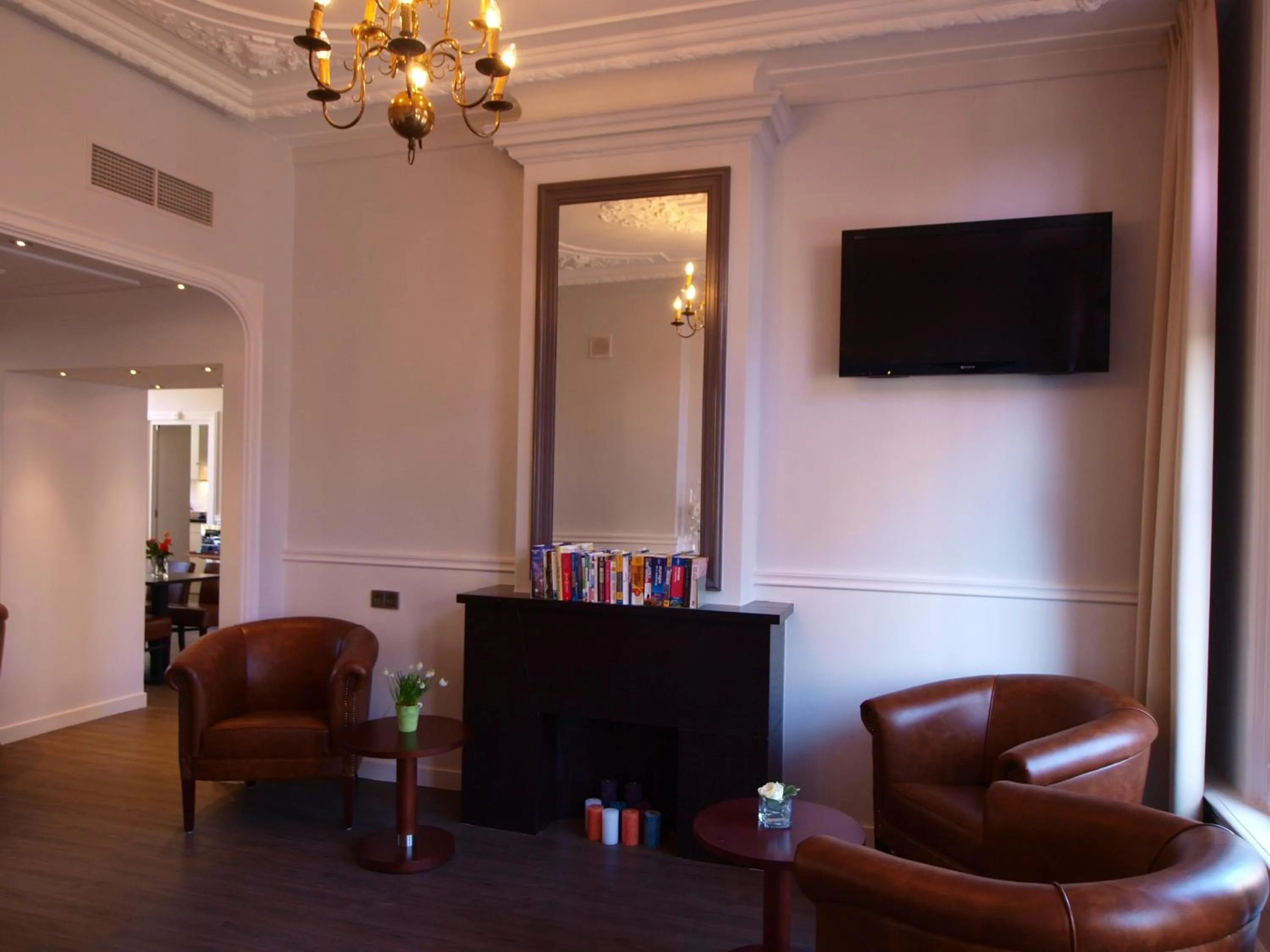 Lobby or reception in Hotel Clemens