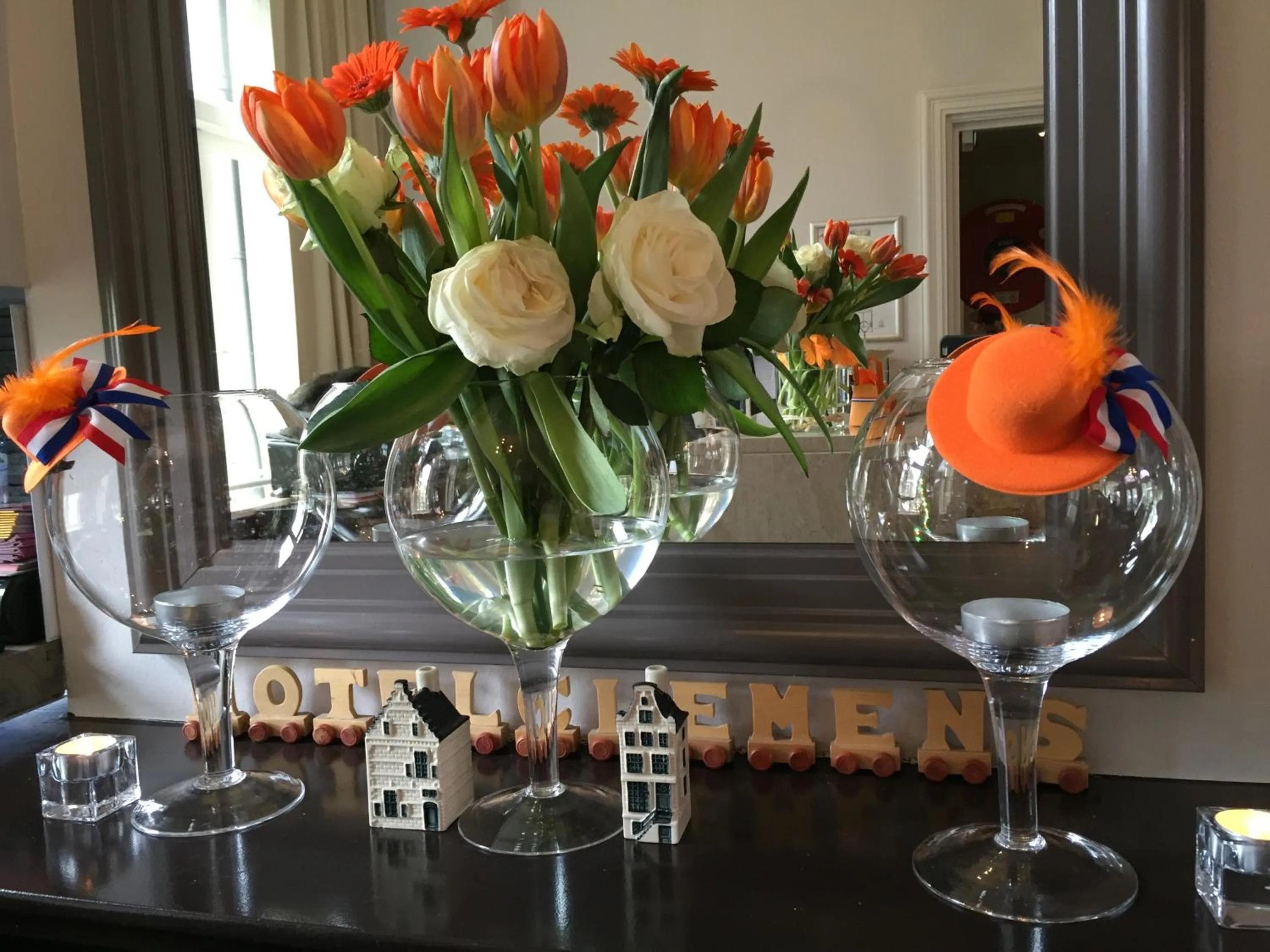 Property building in Hotel Clemens