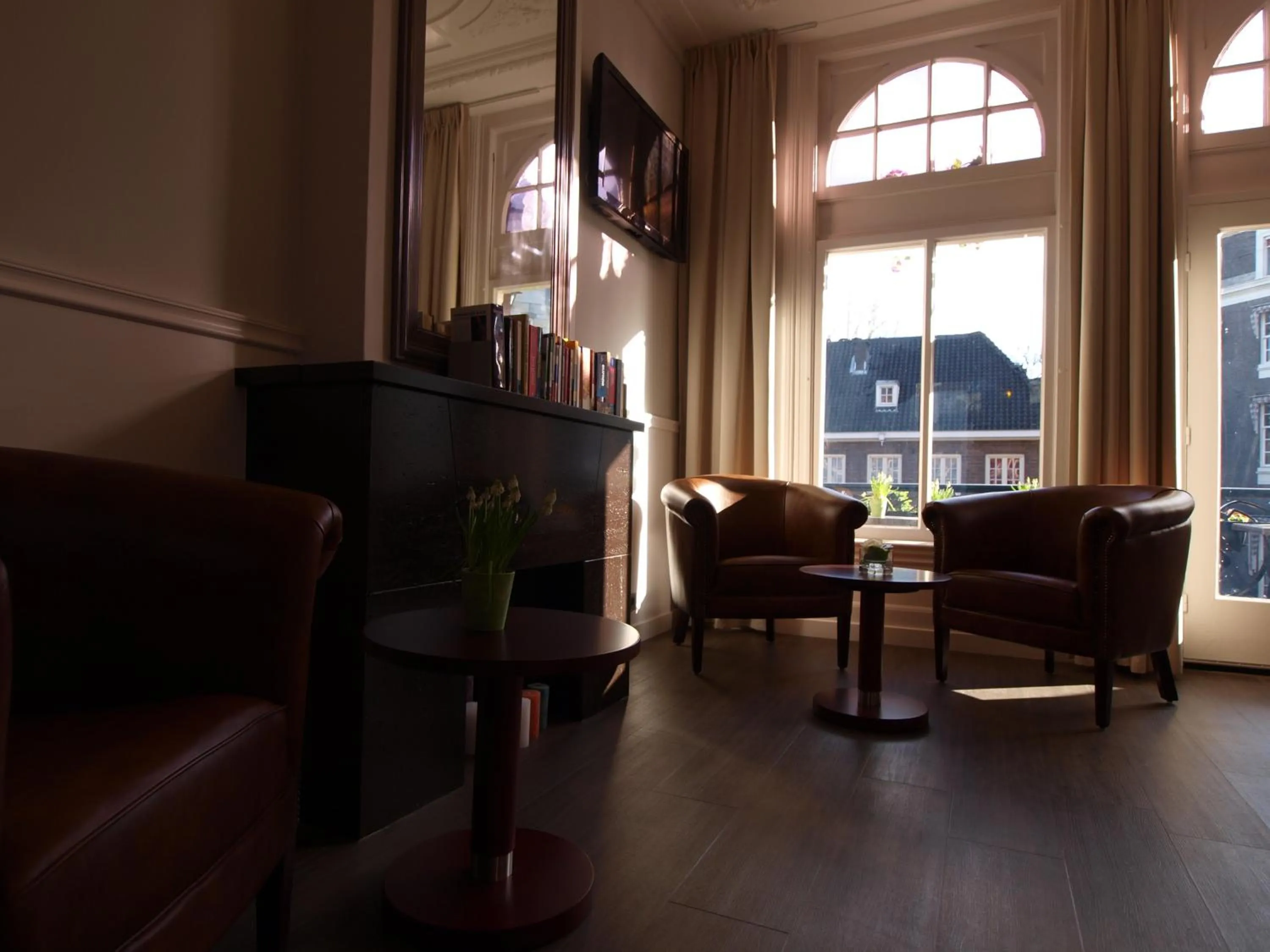 Lobby or reception in Hotel Clemens