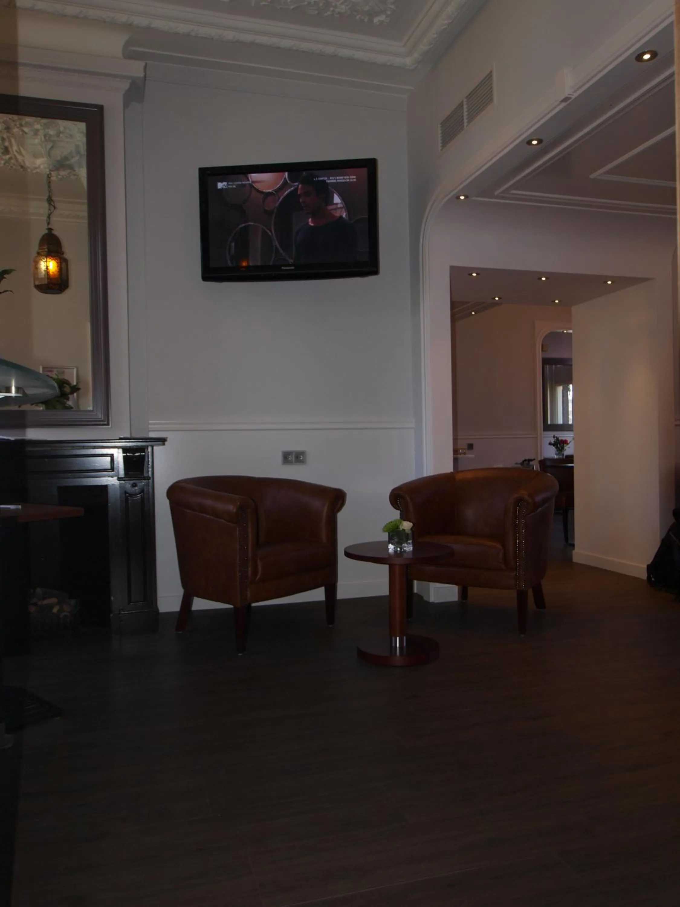 Lobby or reception in Hotel Clemens