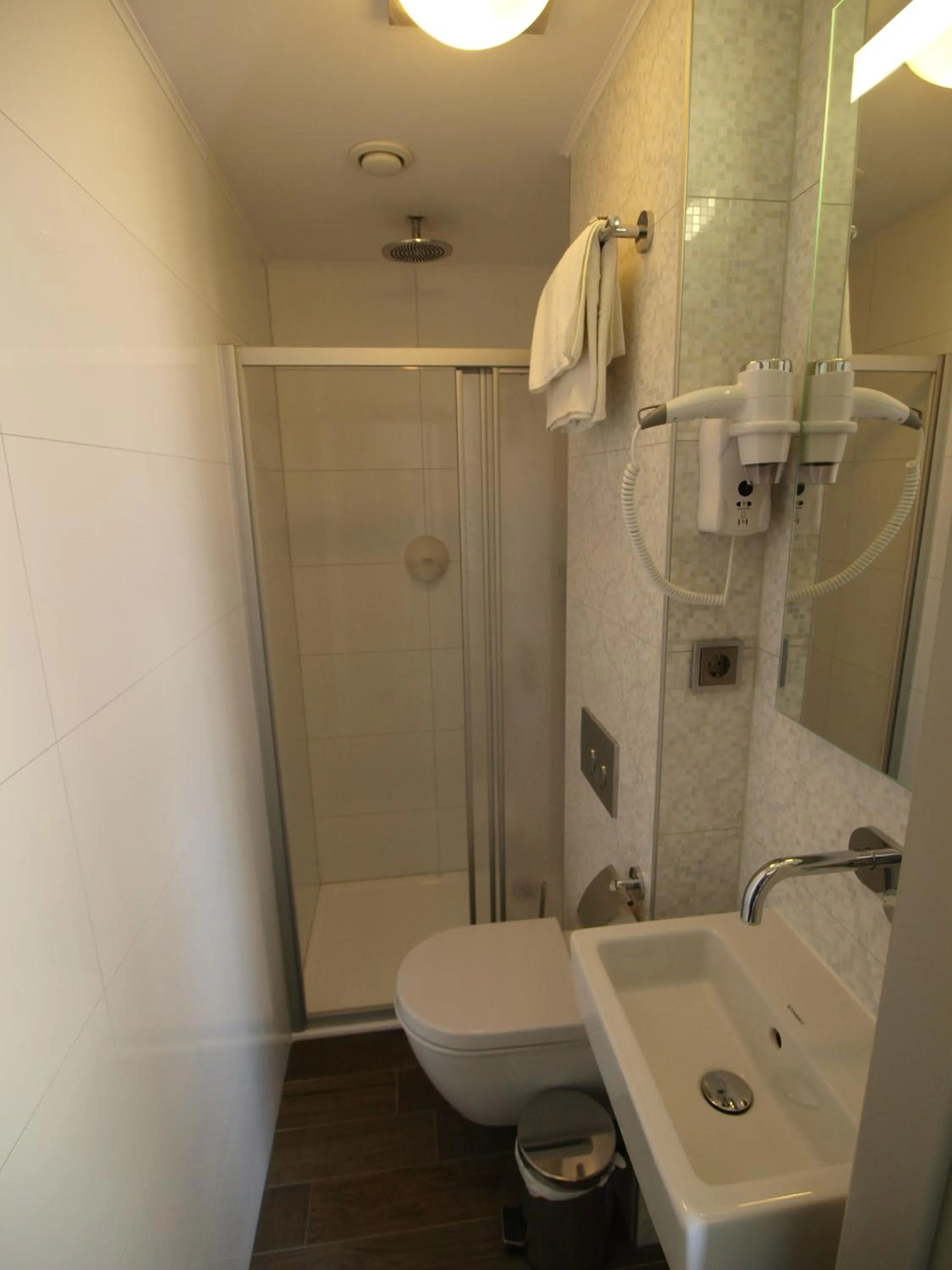 Bathroom in Hotel Clemens