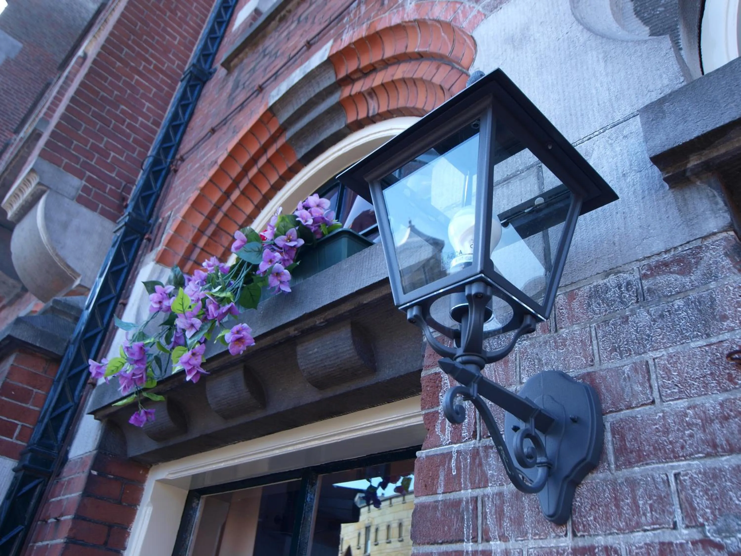 Facade/entrance in Hotel Clemens