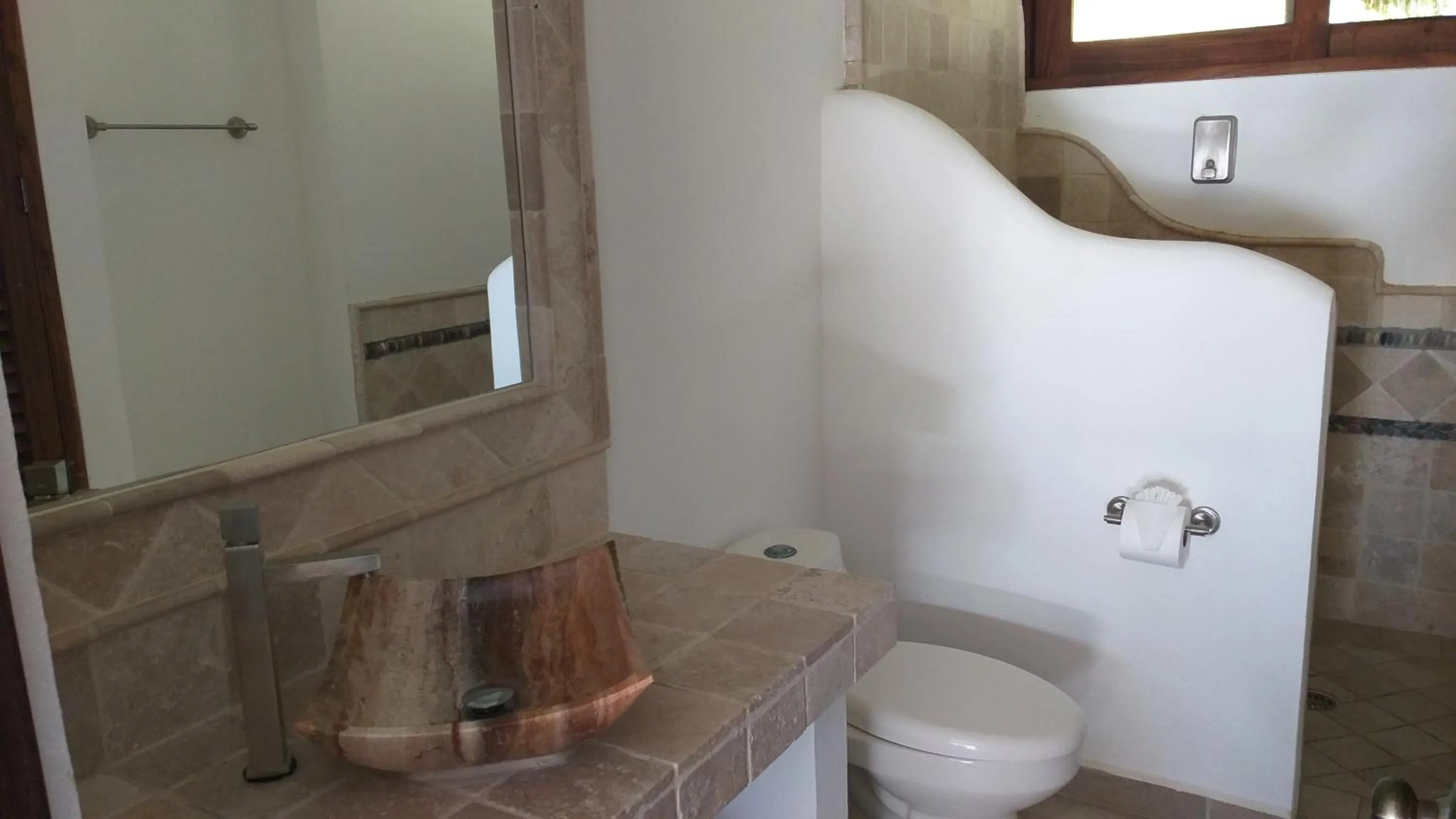 Bathroom in Bungalows Lydia San Pancho