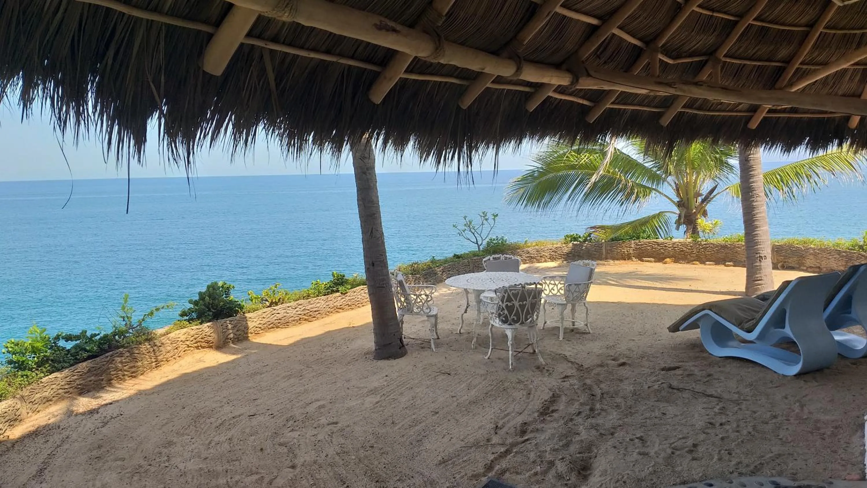 sunbed in Bungalows Lydia San Pancho