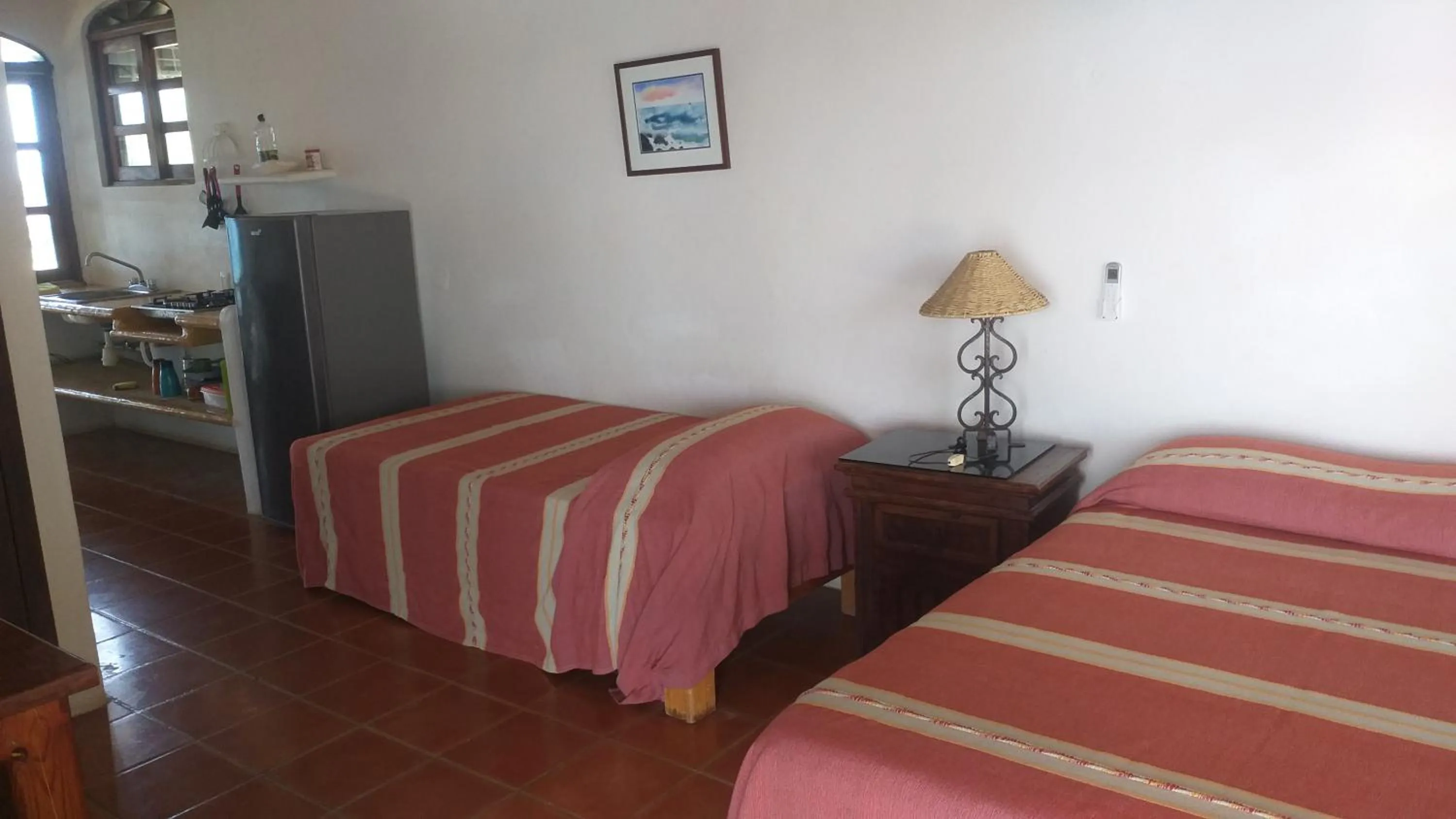 Bed in Bungalows Lydia San Pancho