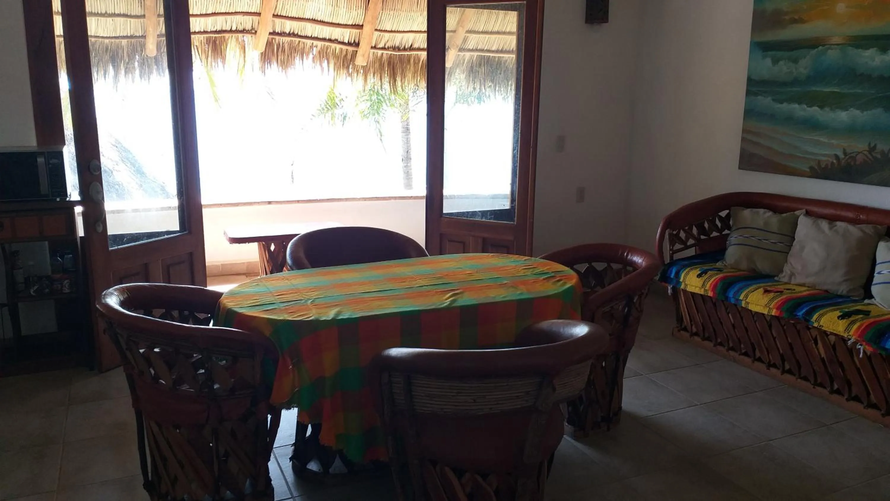 Photo of the whole room, Bed in Bungalows Lydia San Pancho