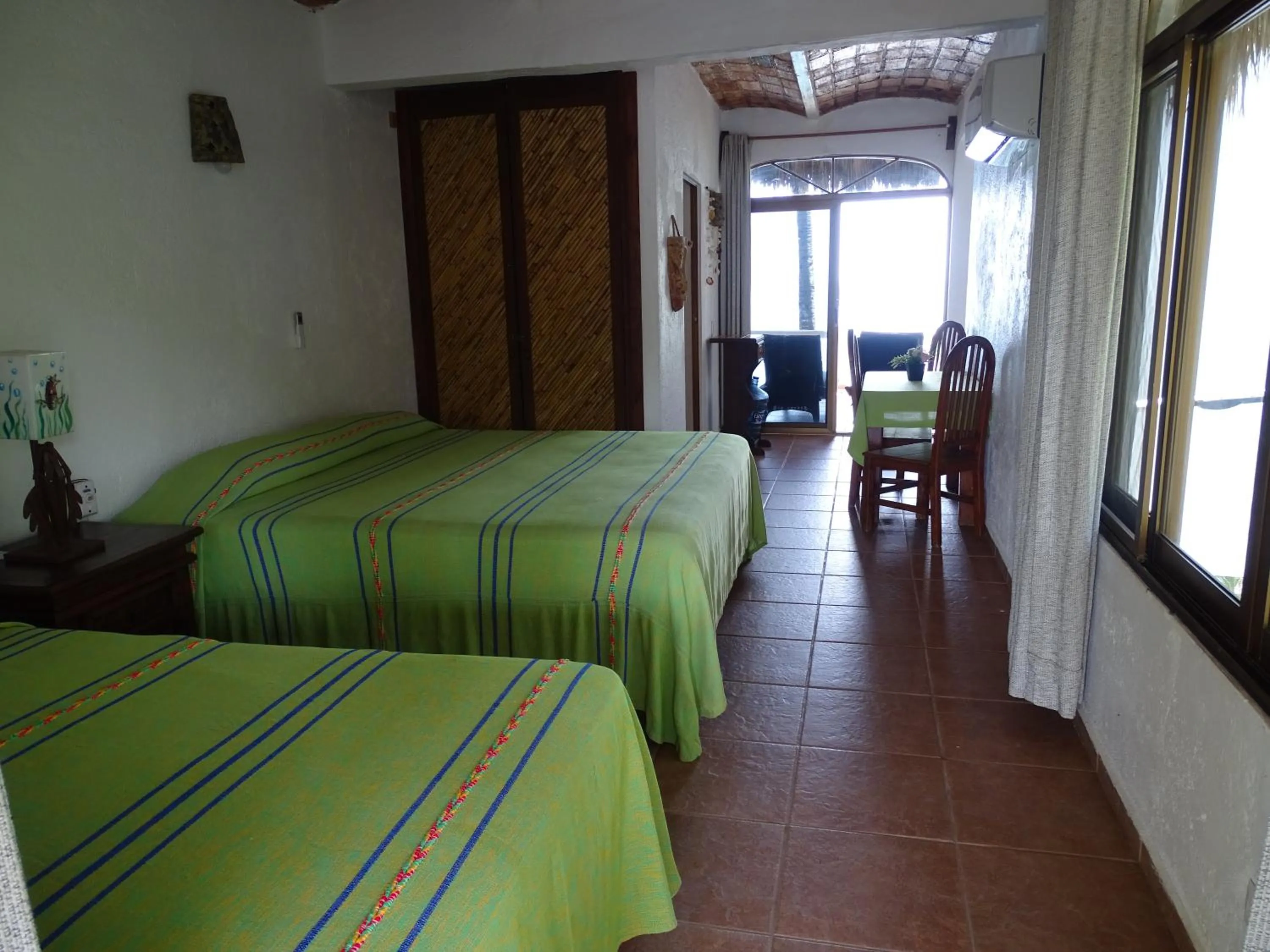 Bedroom, Bed in Bungalows Lydia San Pancho